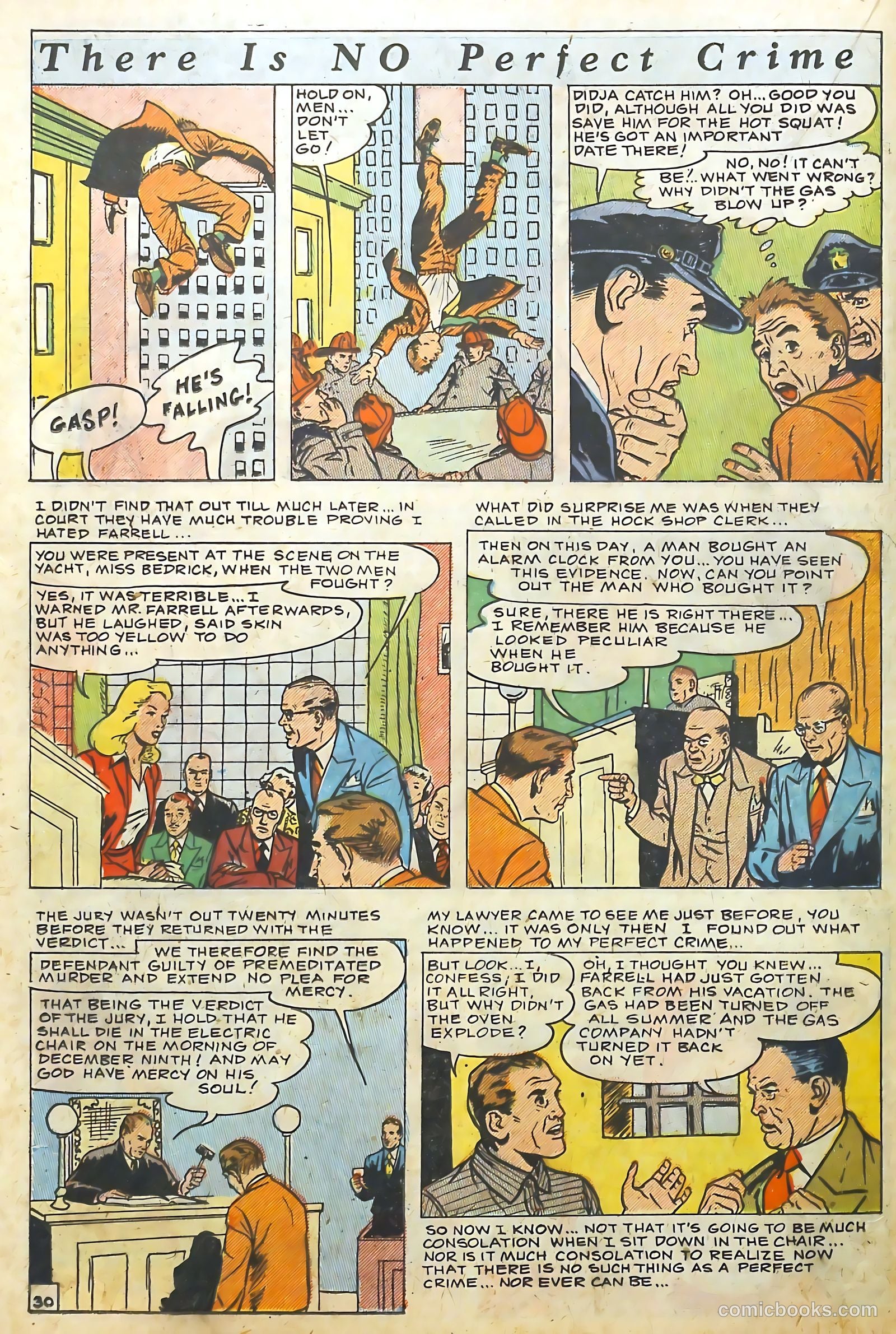 The Perfect Crime #9 — page 31 of 53