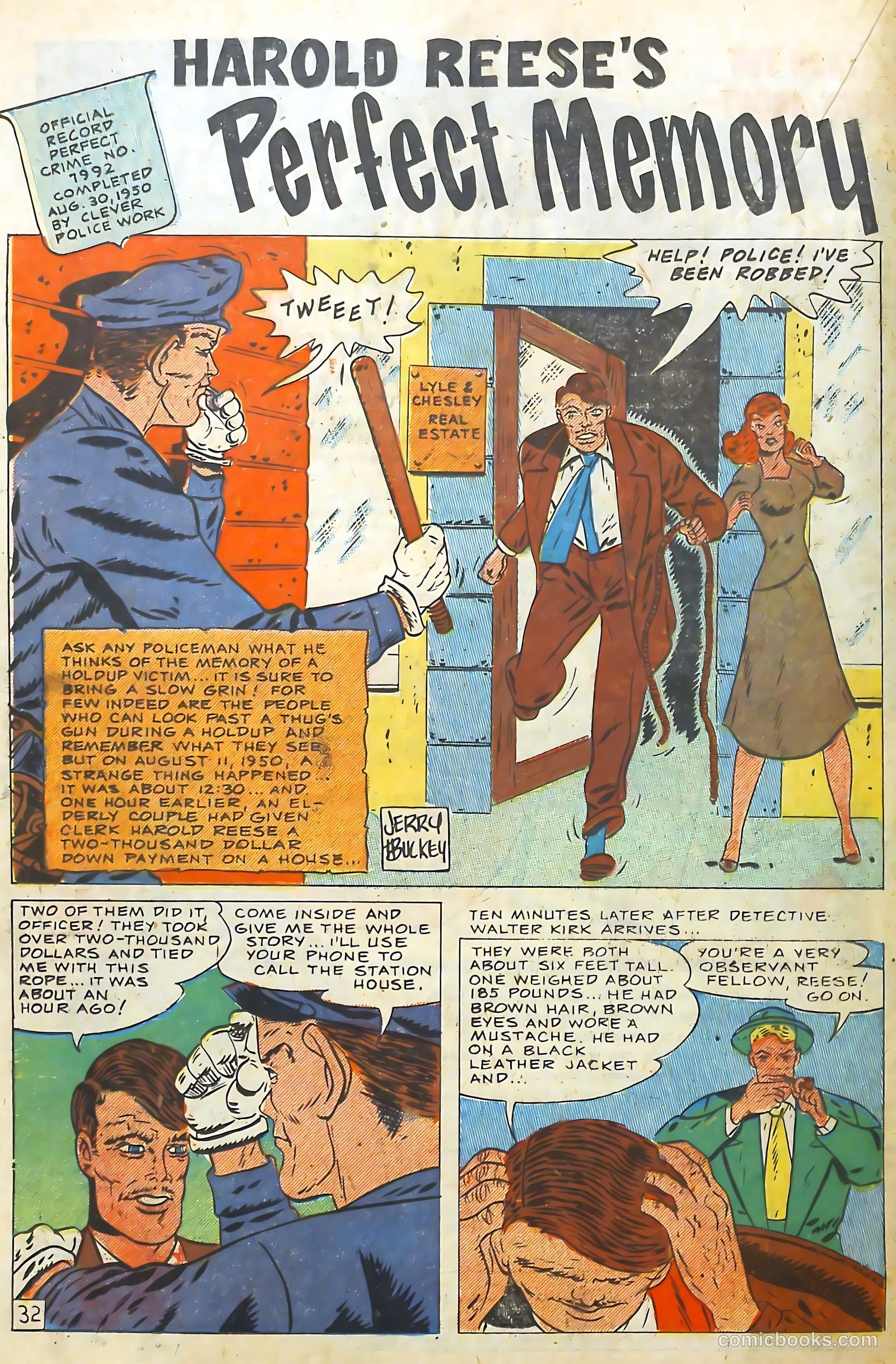 The Perfect Crime #9 — page 33 of 53