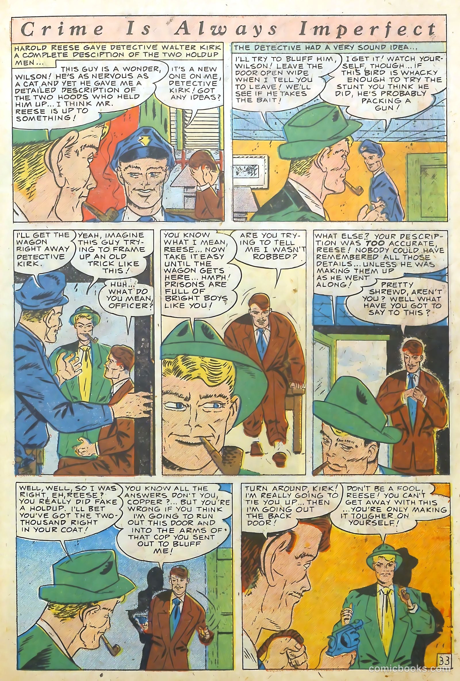 The Perfect Crime #9 — page 34 of 53