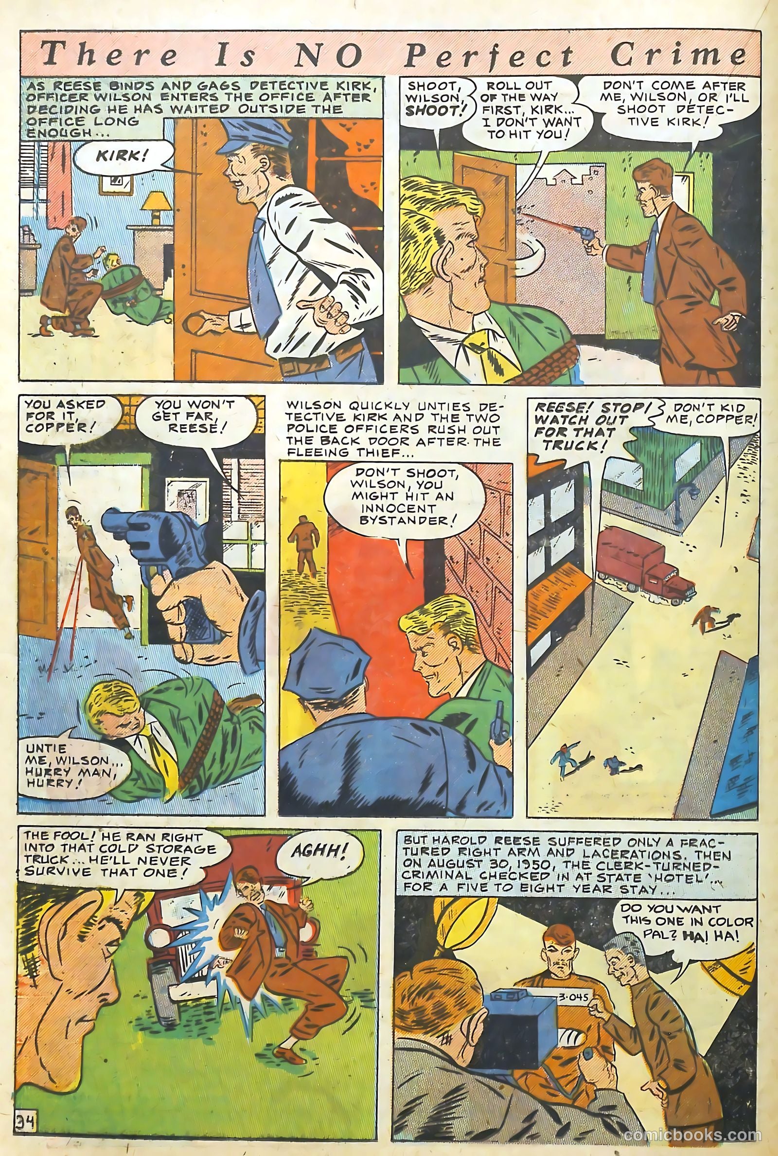 The Perfect Crime #9 — page 35 of 53