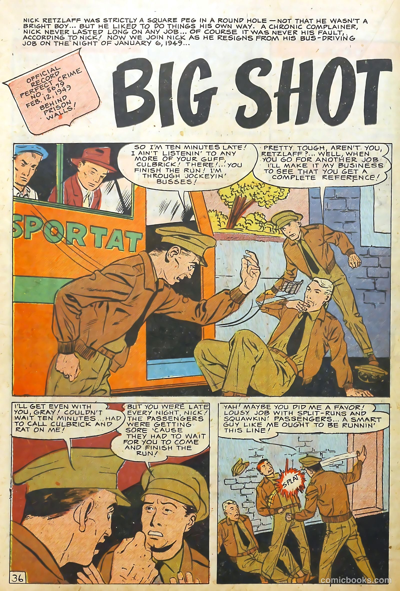 The Perfect Crime #9 — page 37 of 53