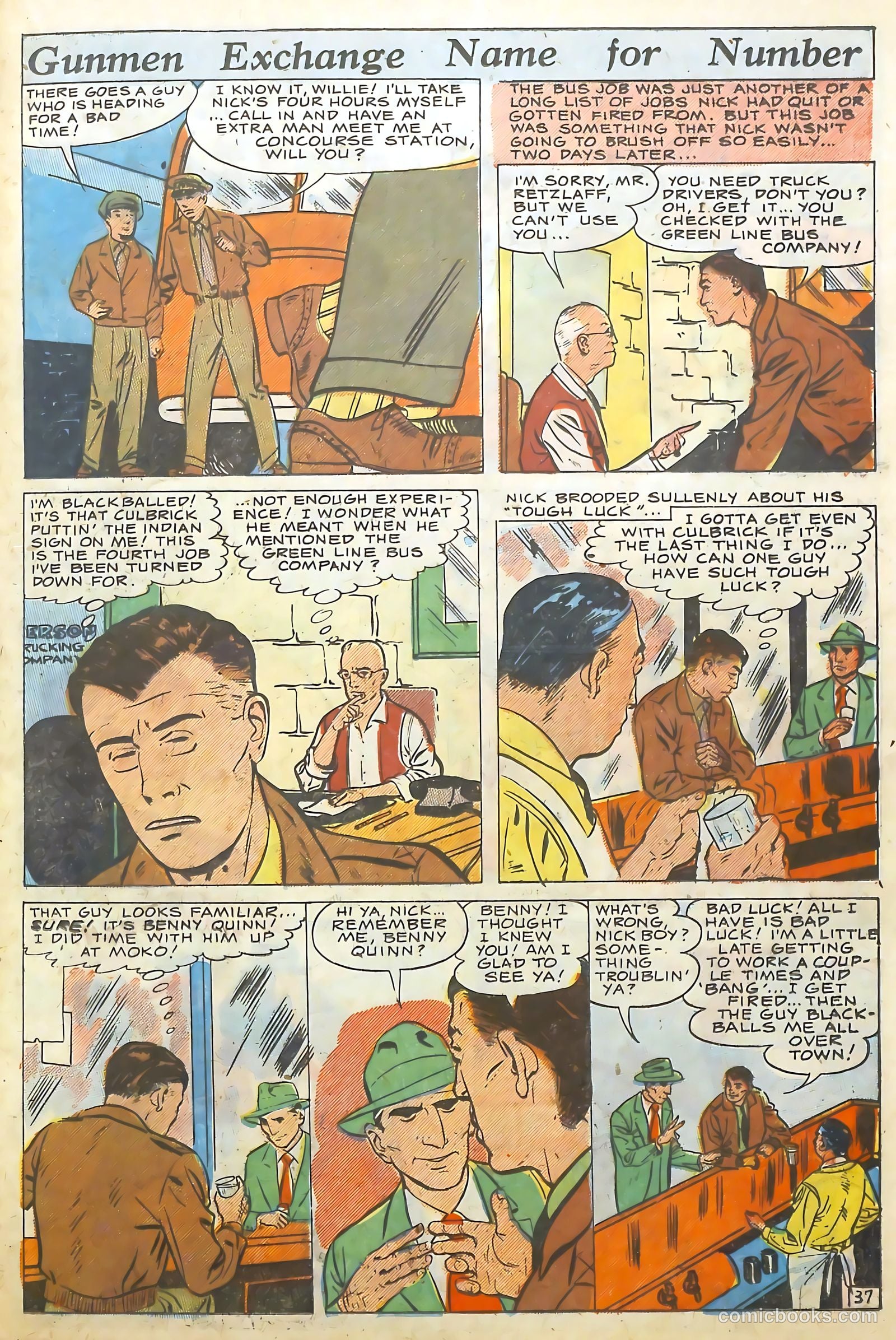 The Perfect Crime #9 — page 38 of 53