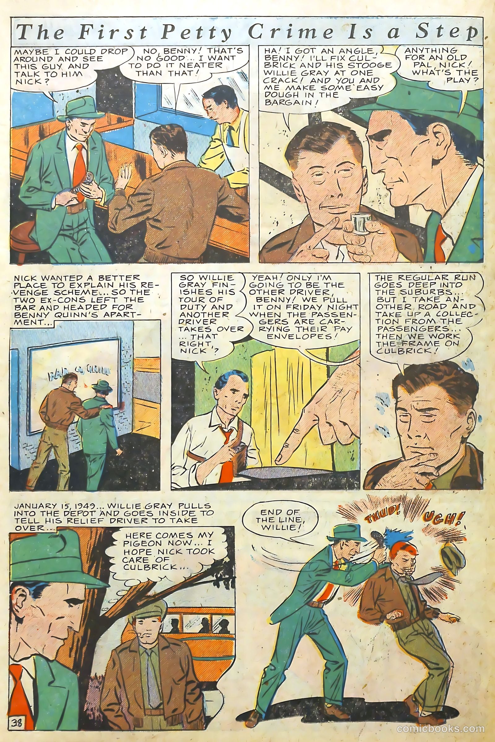 The Perfect Crime #9 — page 39 of 53