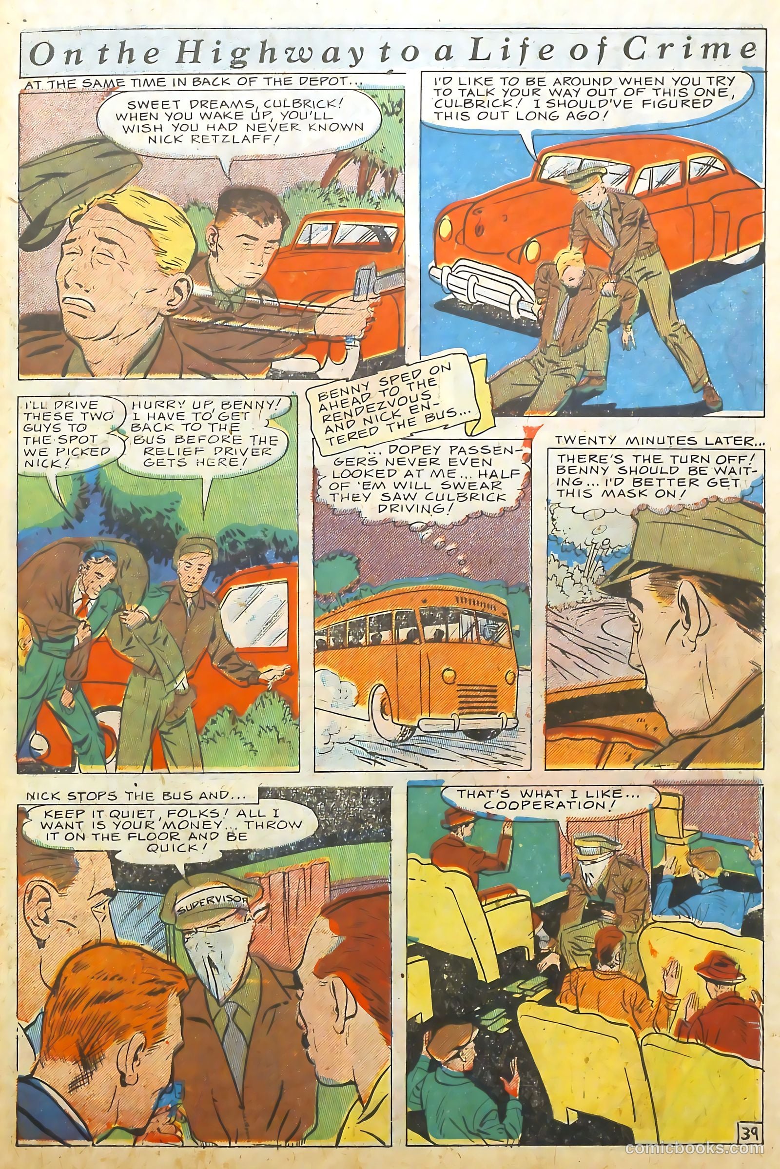The Perfect Crime #9 — page 40 of 53