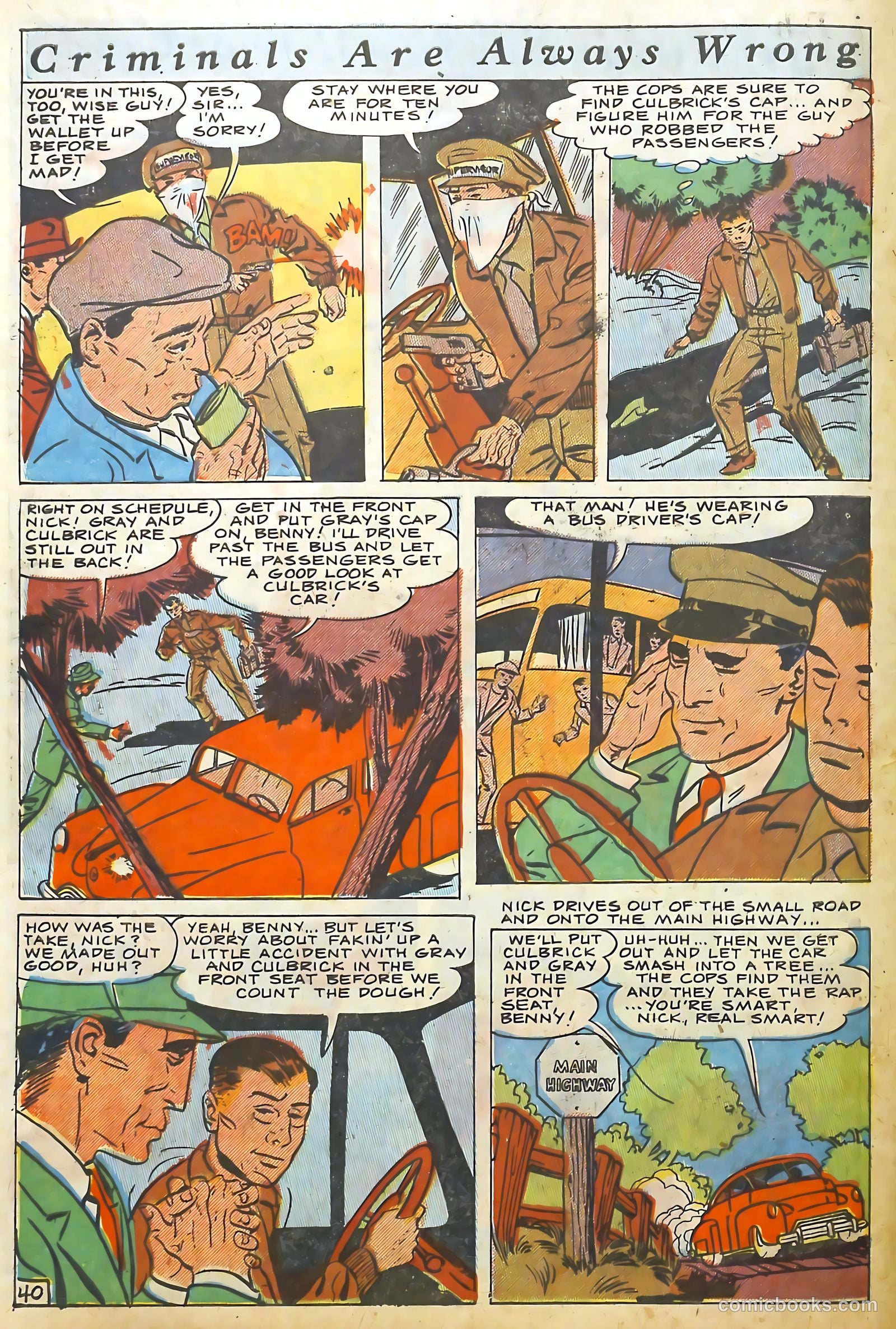 The Perfect Crime #9 — page 41 of 53