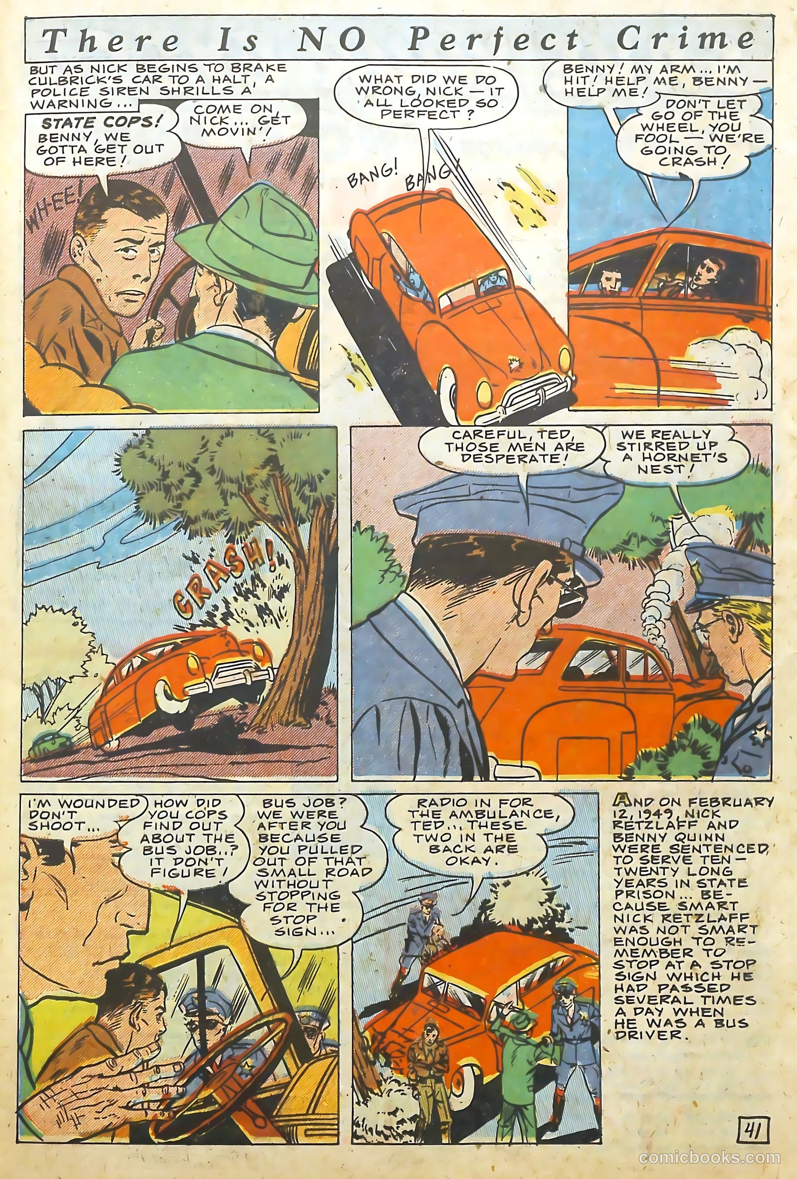 The Perfect Crime #9 — page 42 of 53