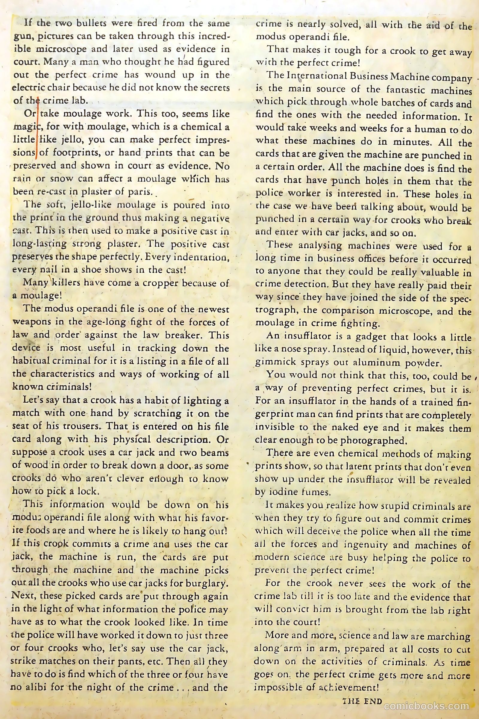 The Perfect Crime #9 — page 45 of 53