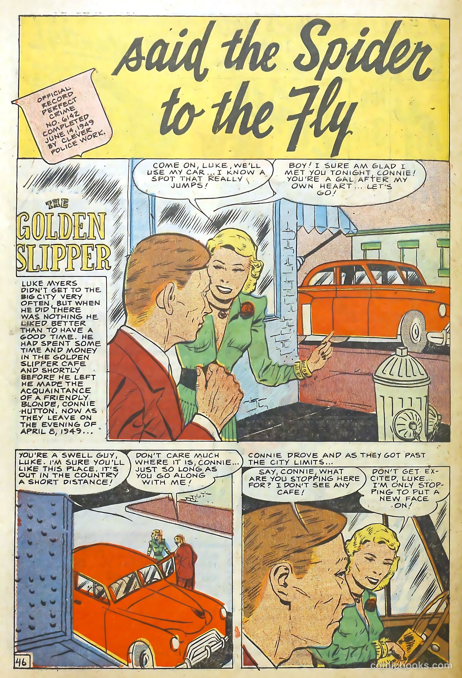 The Perfect Crime #9 — page 47 of 53