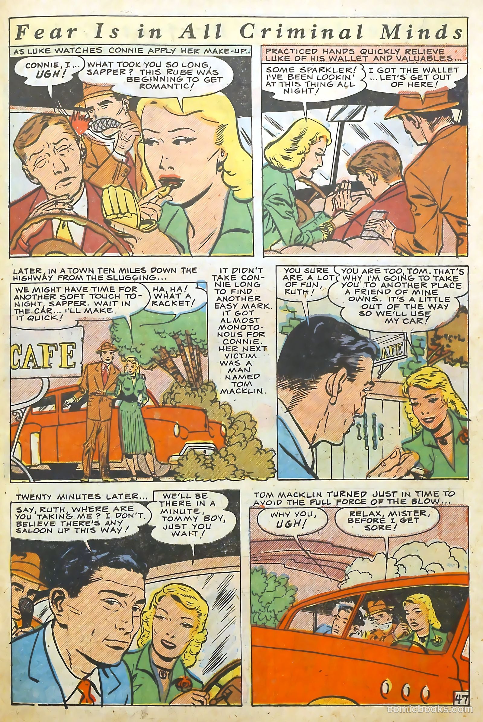 The Perfect Crime #9 — page 48 of 53