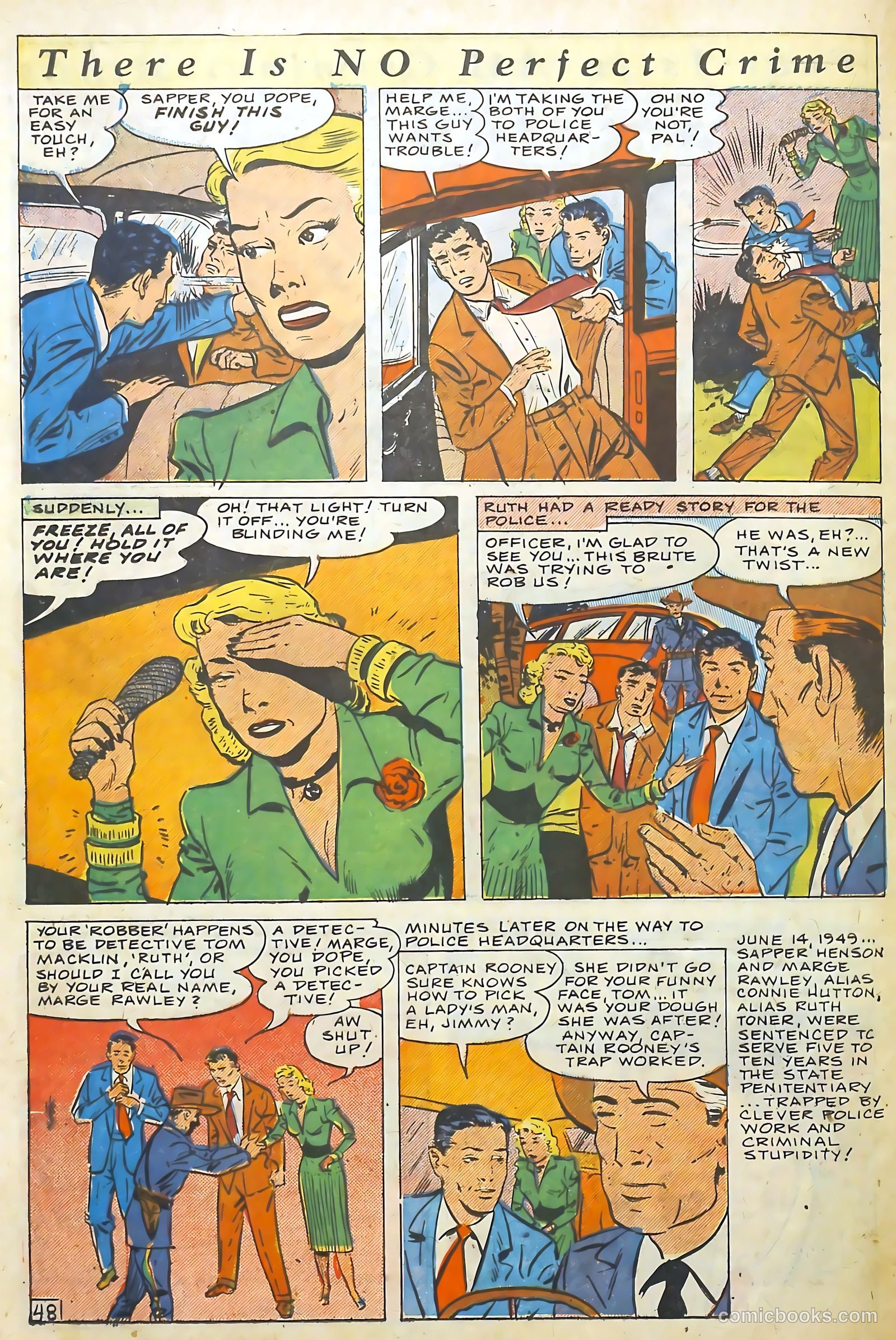 The Perfect Crime #9 — page 49 of 53