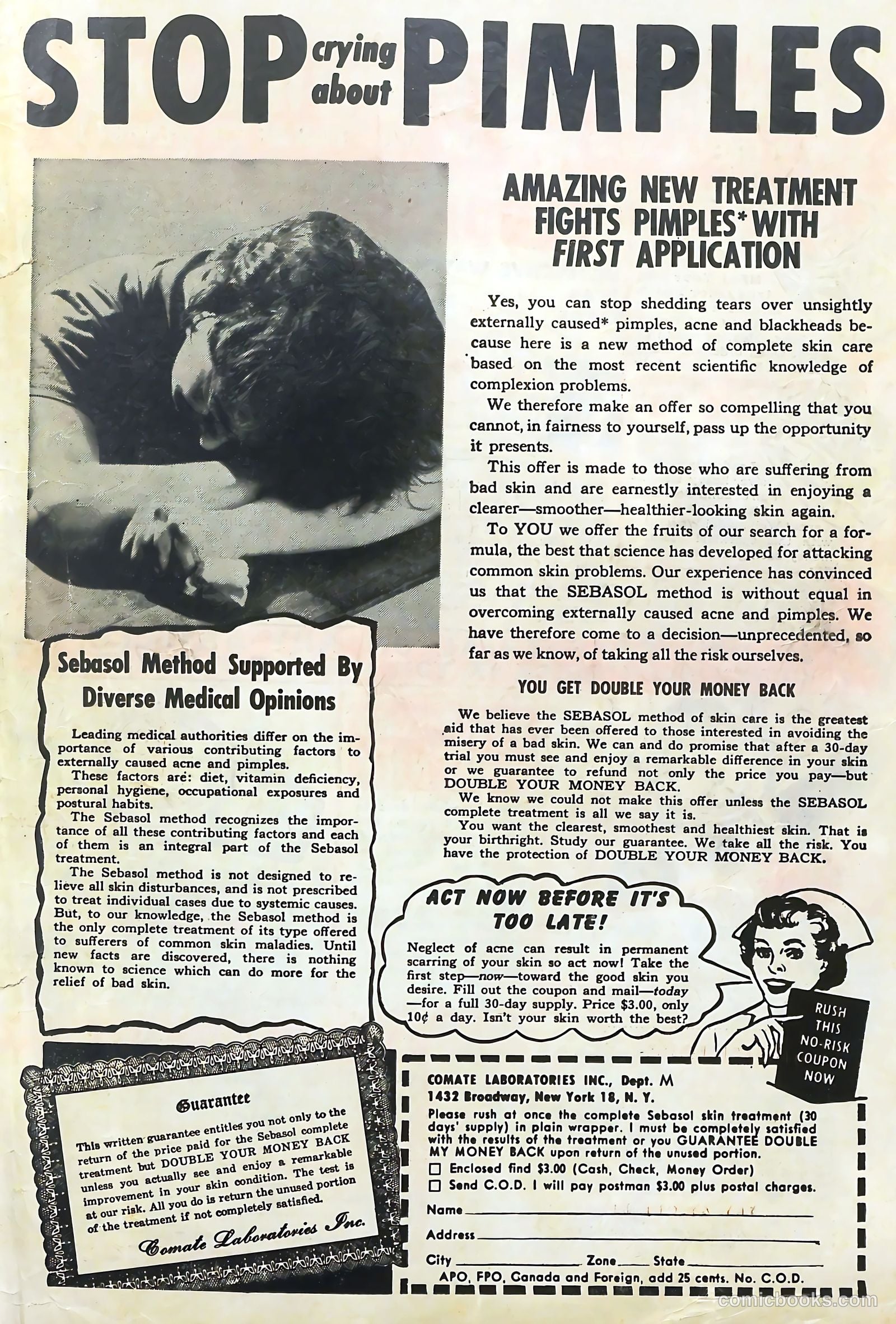 The Perfect Crime #9 — page 52 of 53