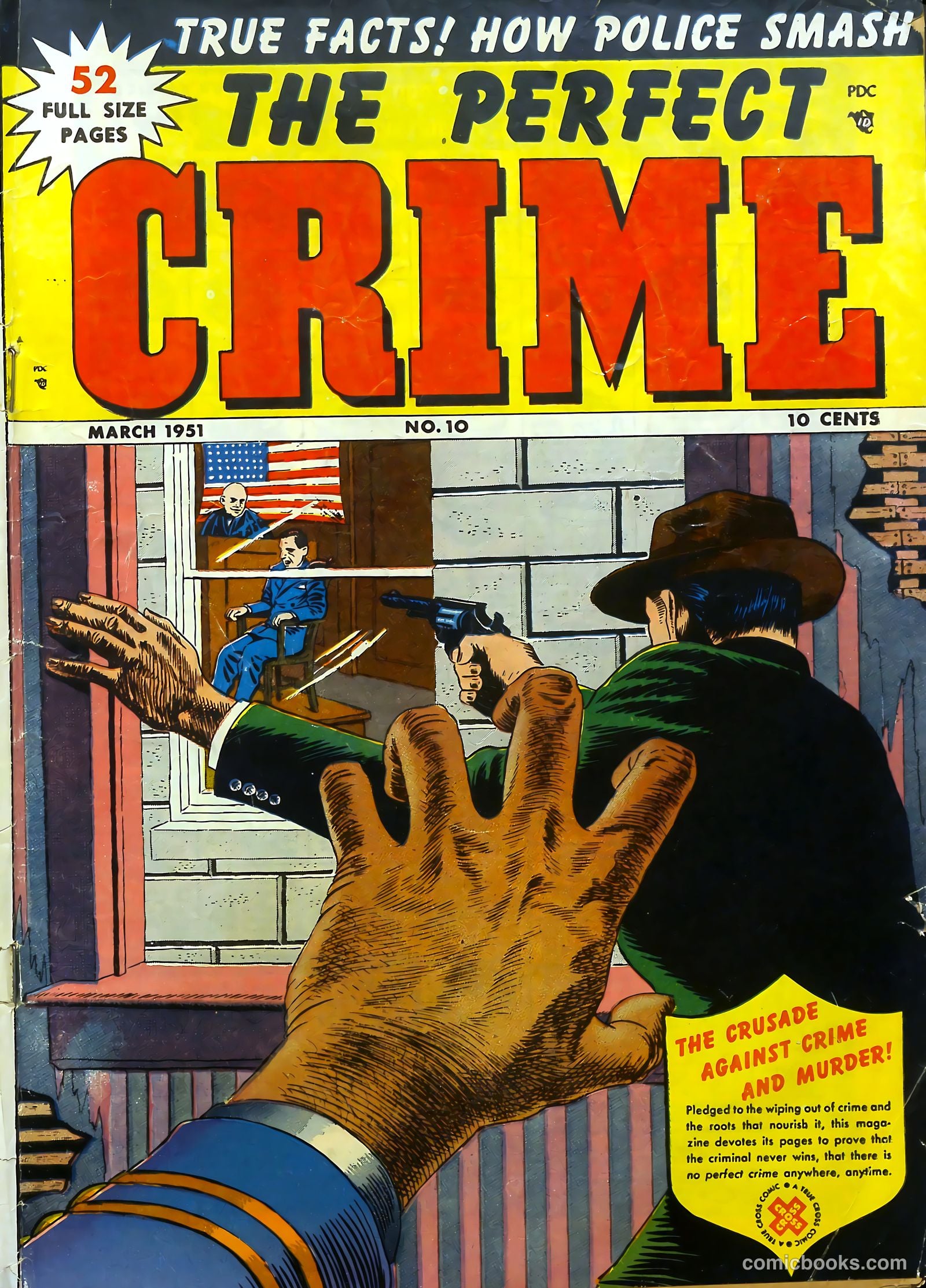The Perfect Crime #10 — page 1 of 52