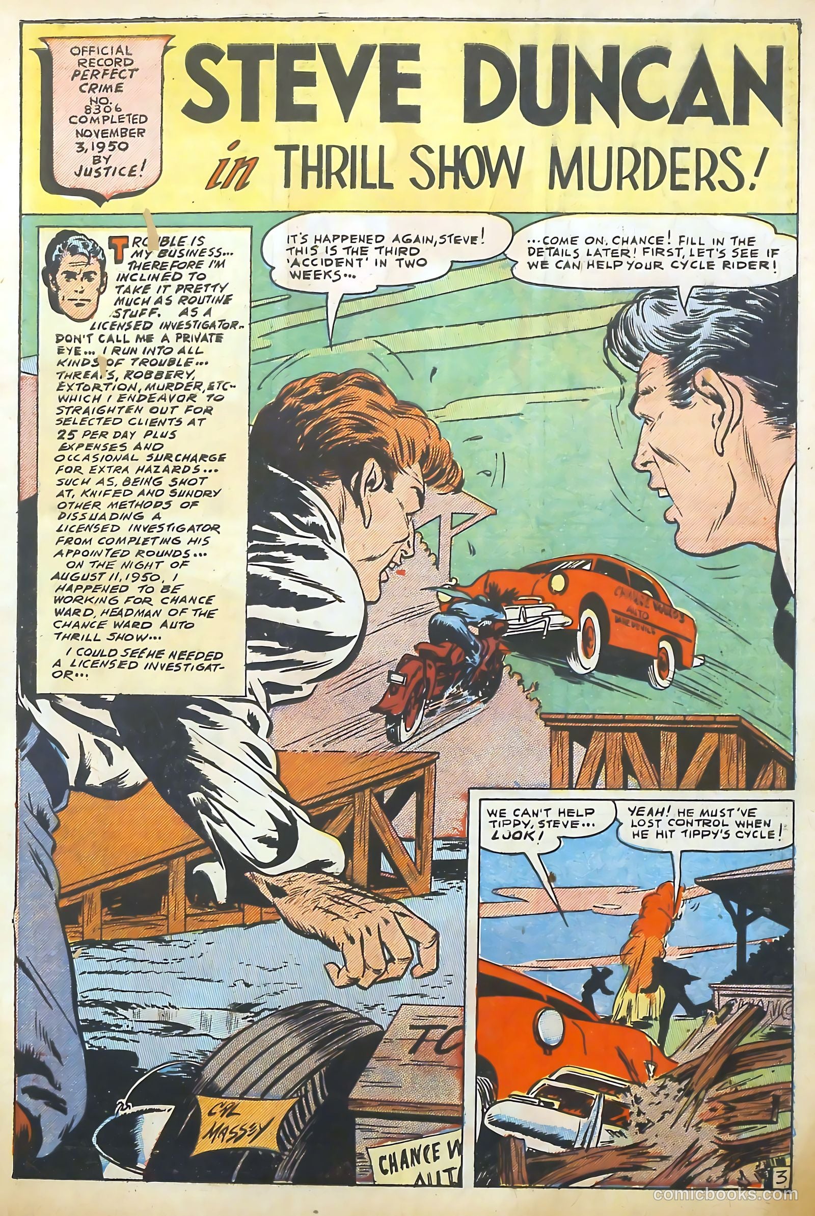 The Perfect Crime #10 — page 3 of 52