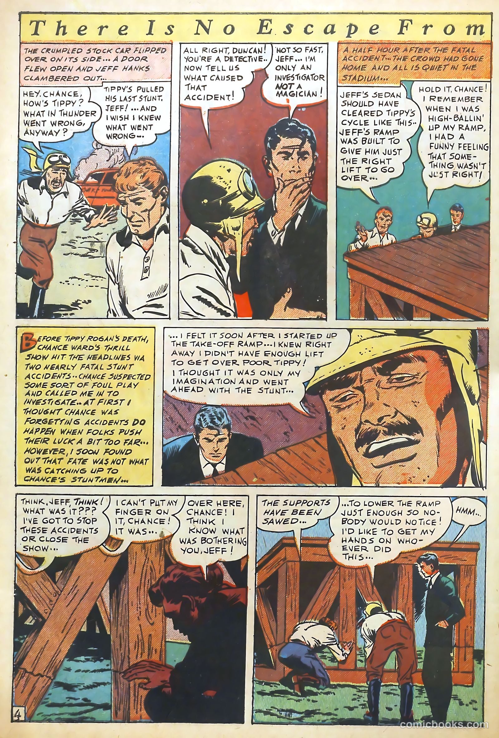 The Perfect Crime #10 — page 4 of 52