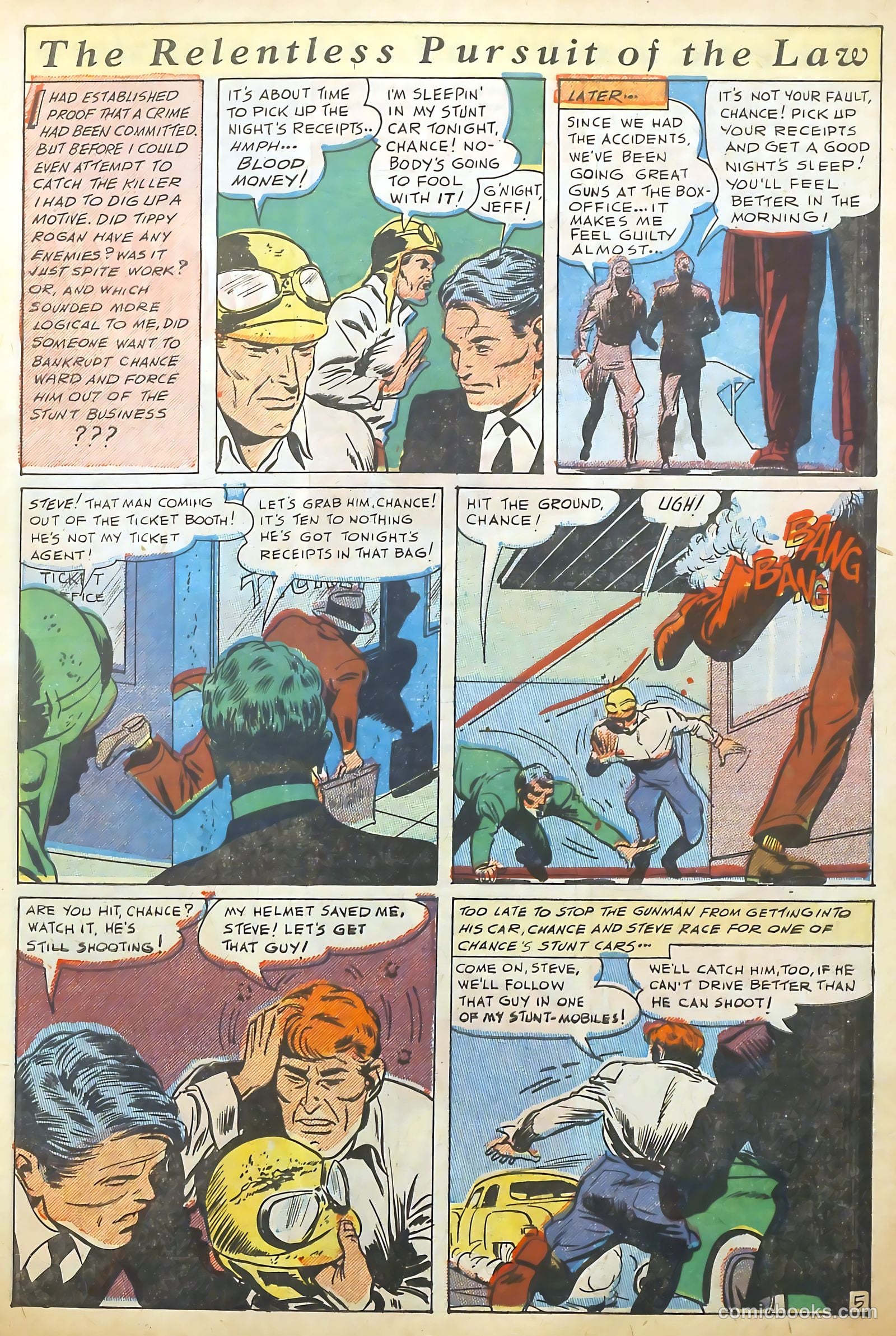The Perfect Crime #10 — page 5 of 52