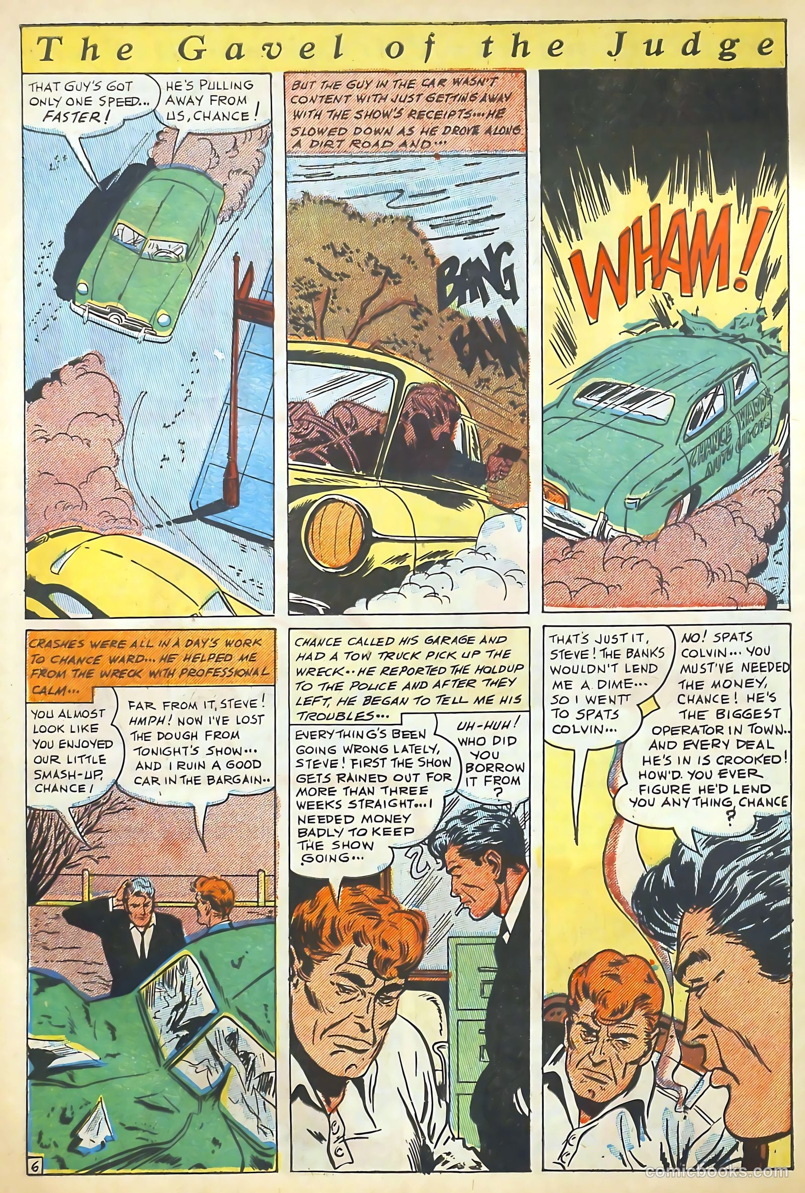 The Perfect Crime #10 — page 6 of 52