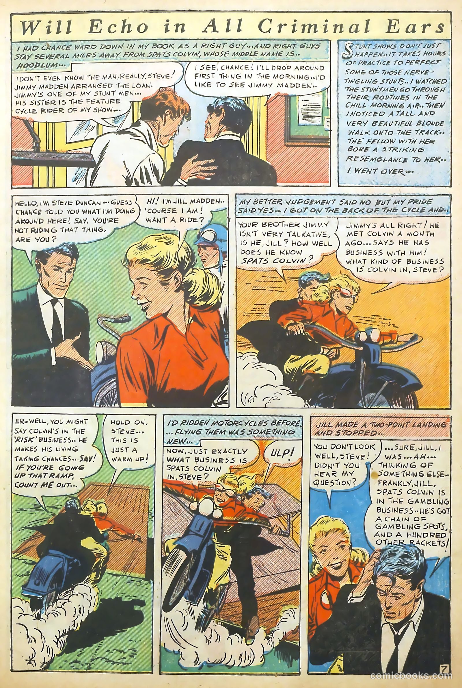 The Perfect Crime #10 — page 7 of 52