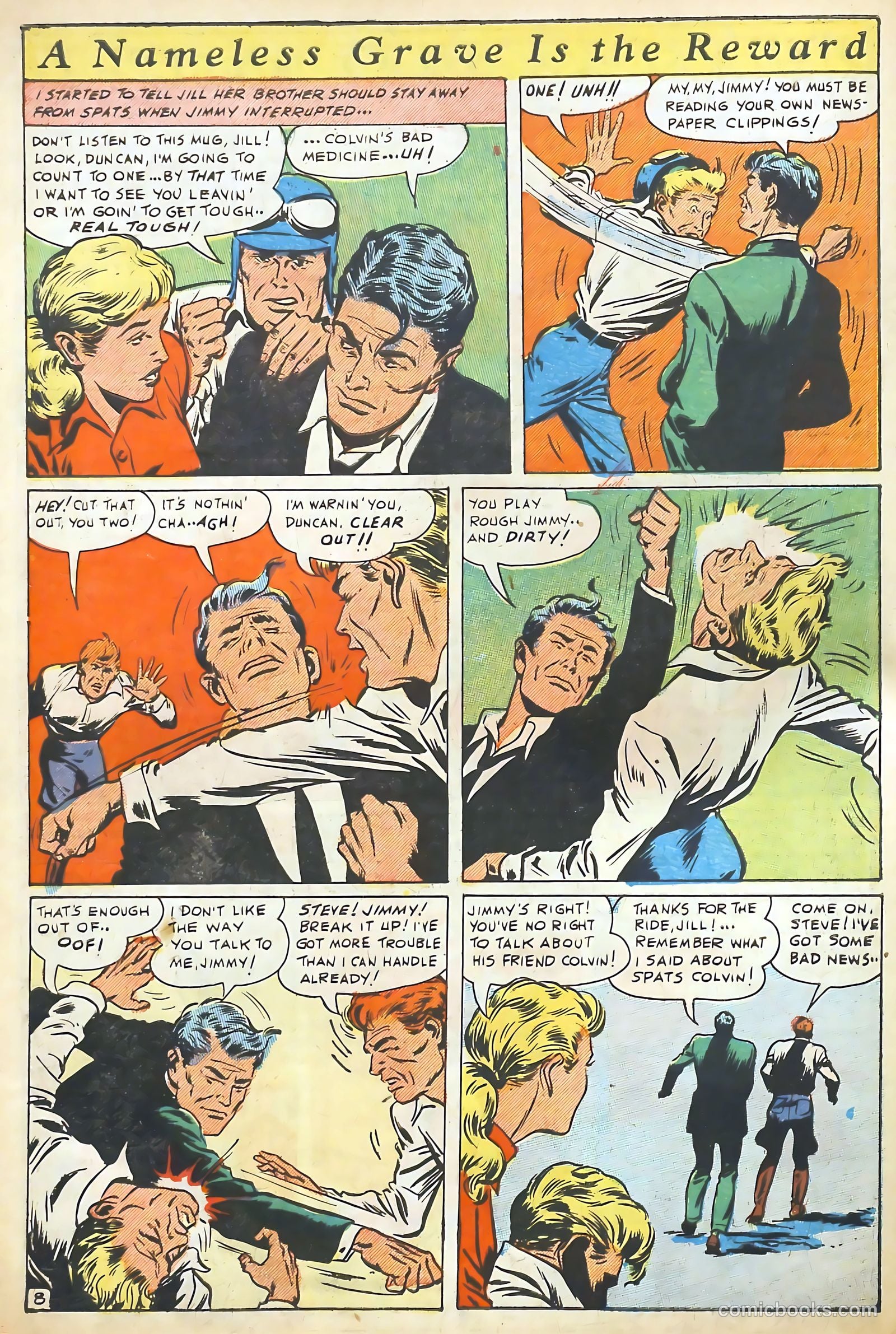 The Perfect Crime #10 — page 8 of 52