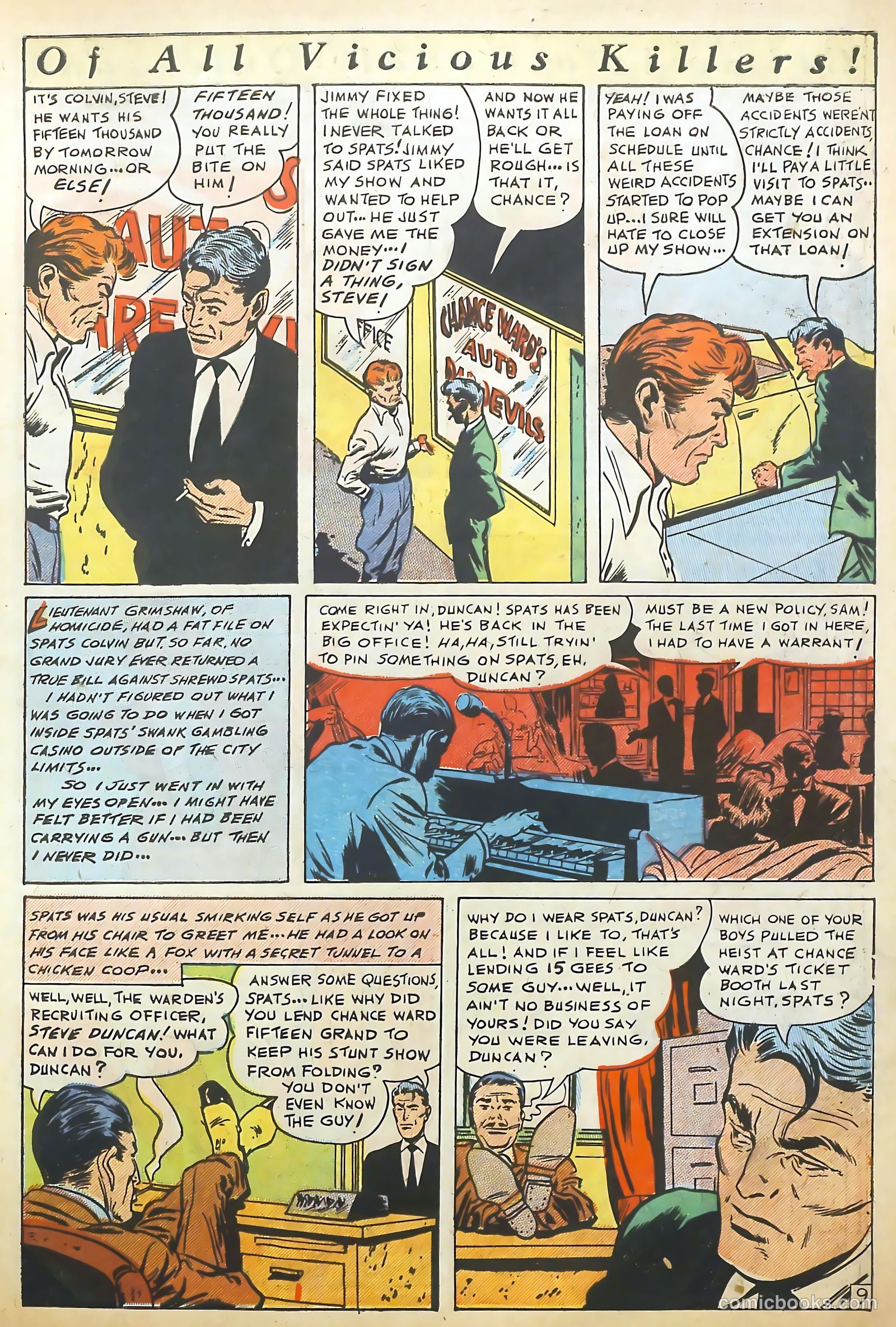 The Perfect Crime #10 — page 9 of 52