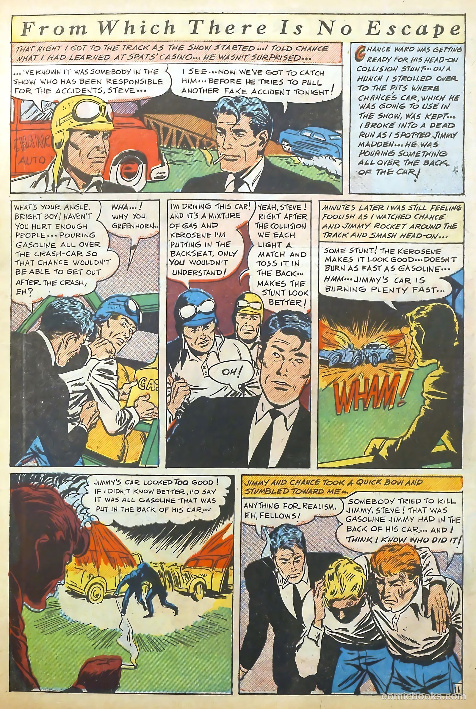 The Perfect Crime #10 — page 11 of 52