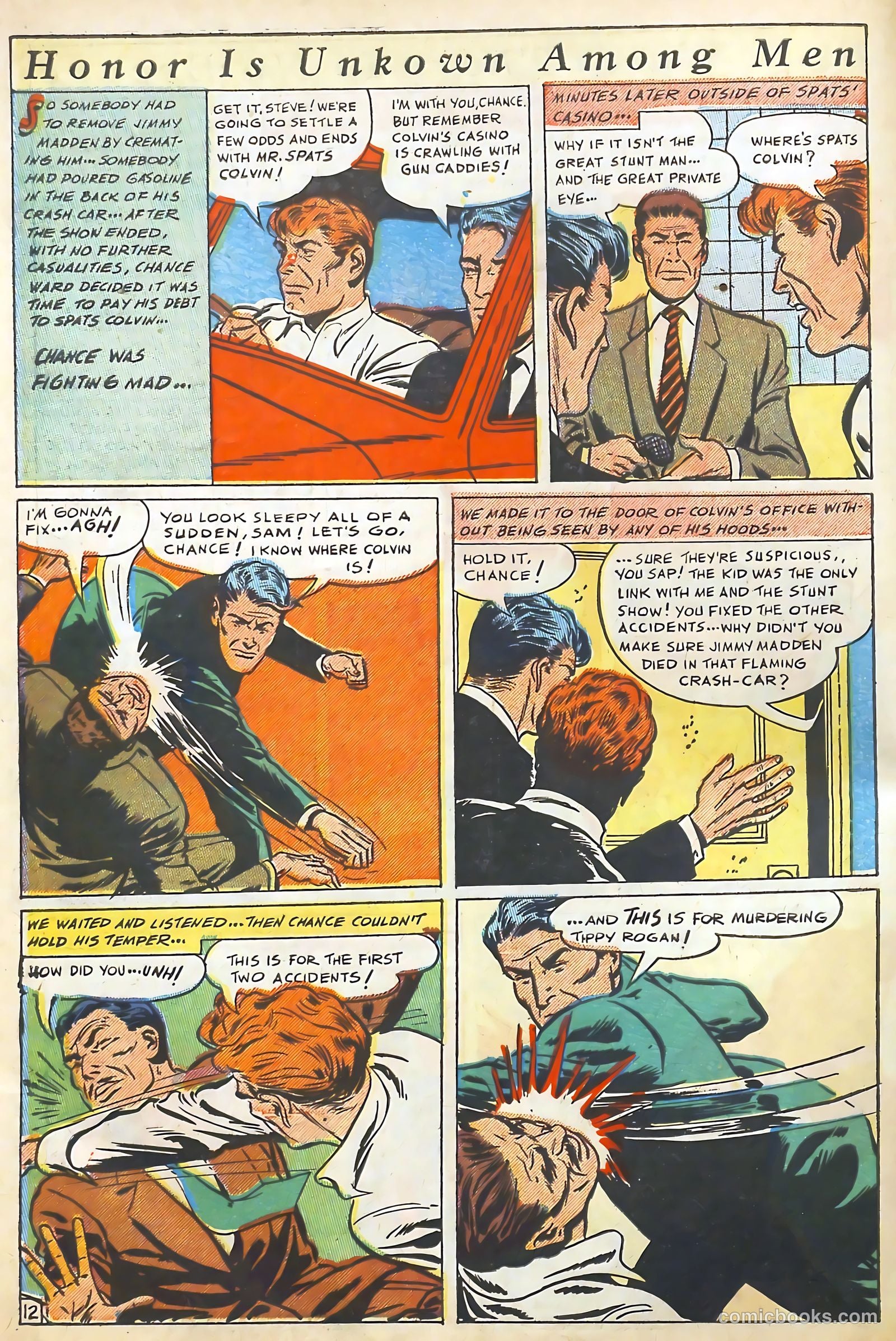 The Perfect Crime #10 — page 12 of 52