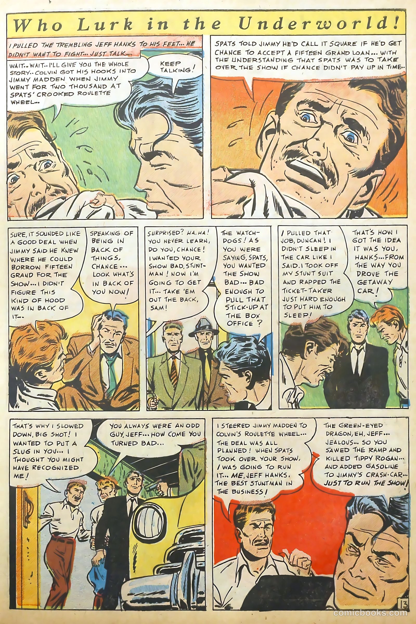 The Perfect Crime #10 — page 13 of 52
