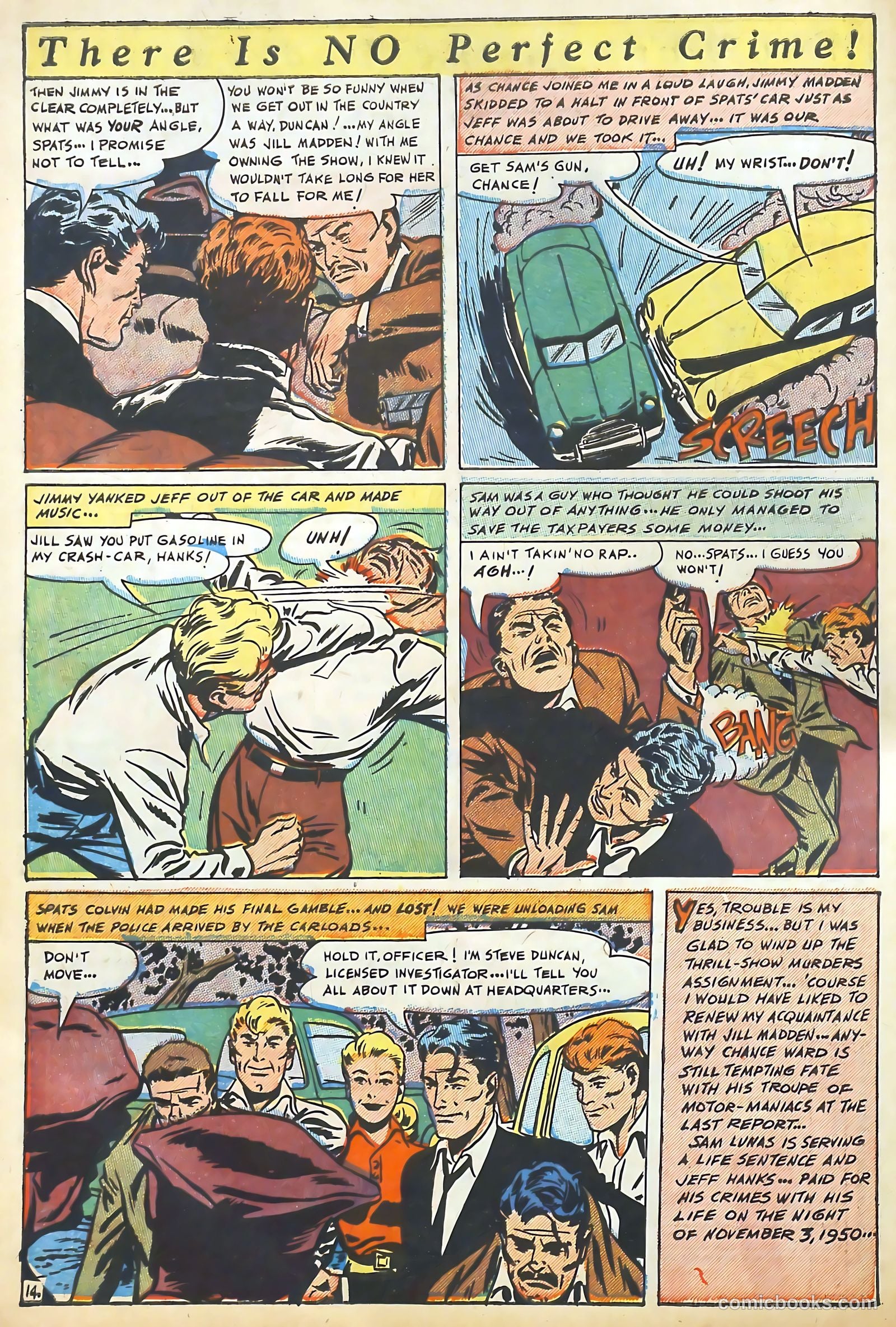 The Perfect Crime #10 — page 14 of 52