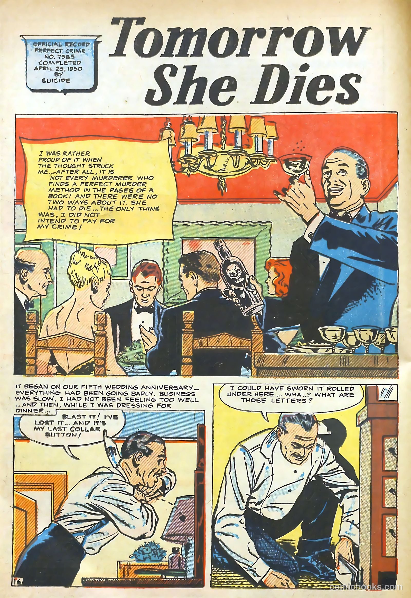 The Perfect Crime #10 — page 16 of 52