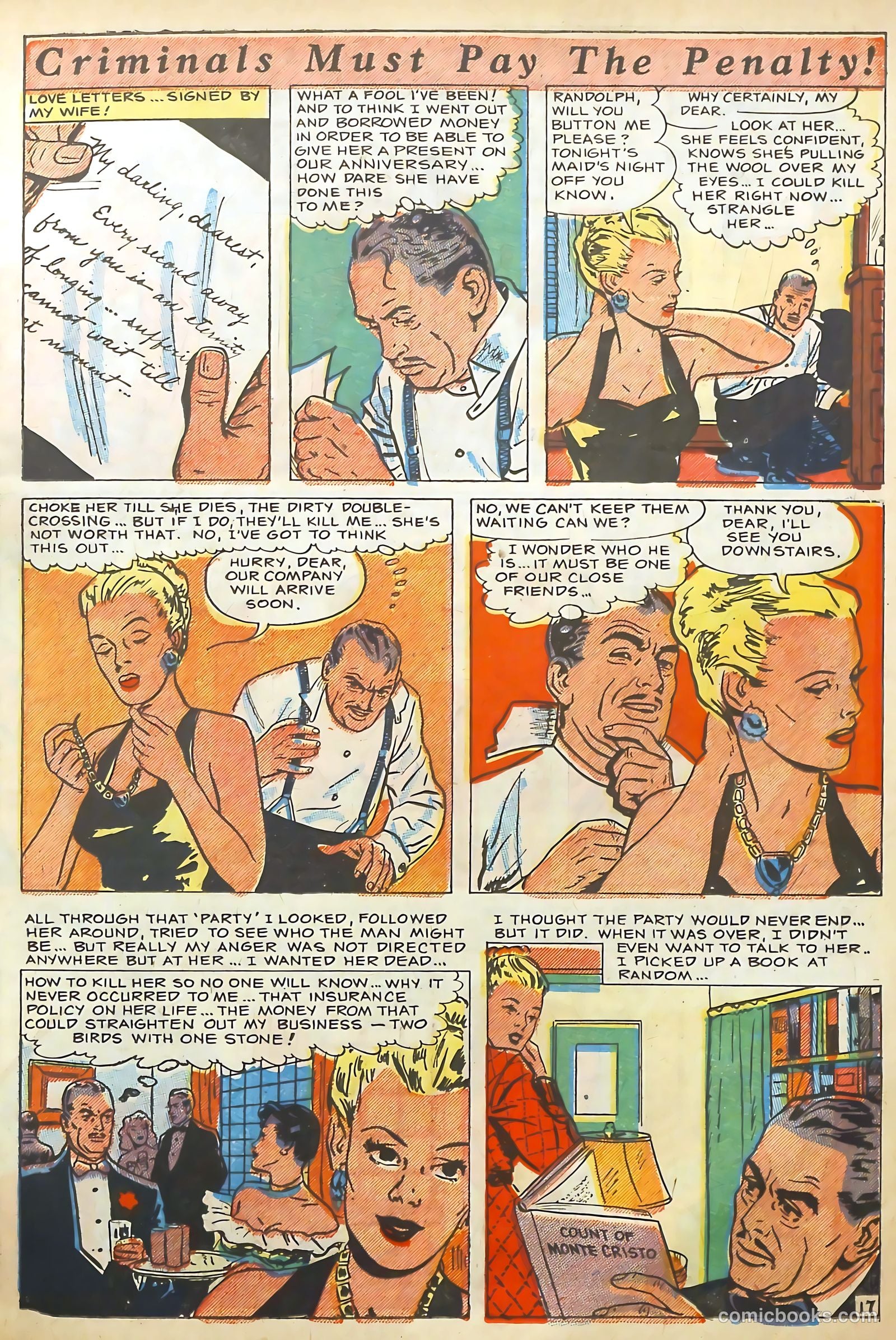 The Perfect Crime #10 — page 17 of 52