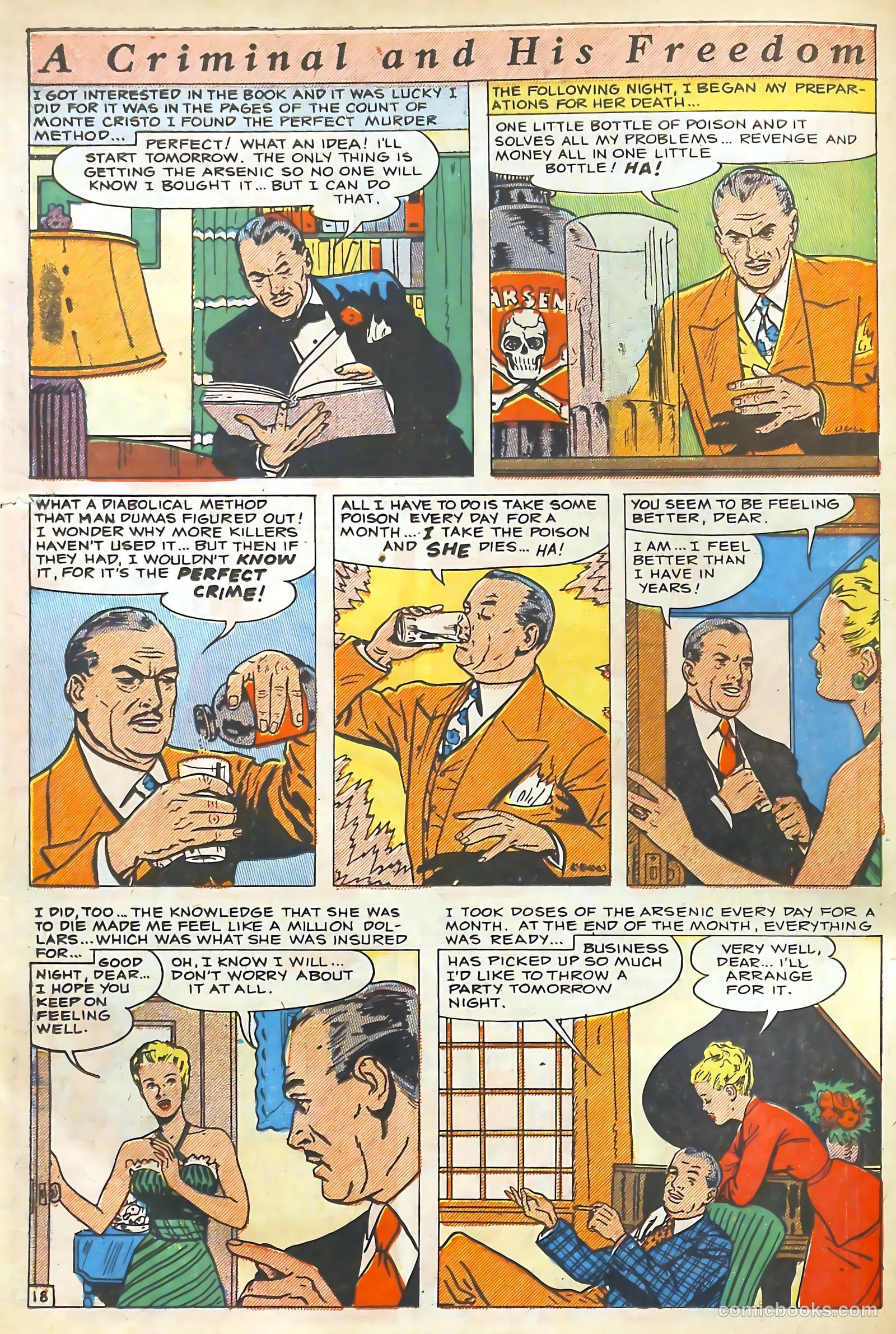 The Perfect Crime #10 — page 18 of 52