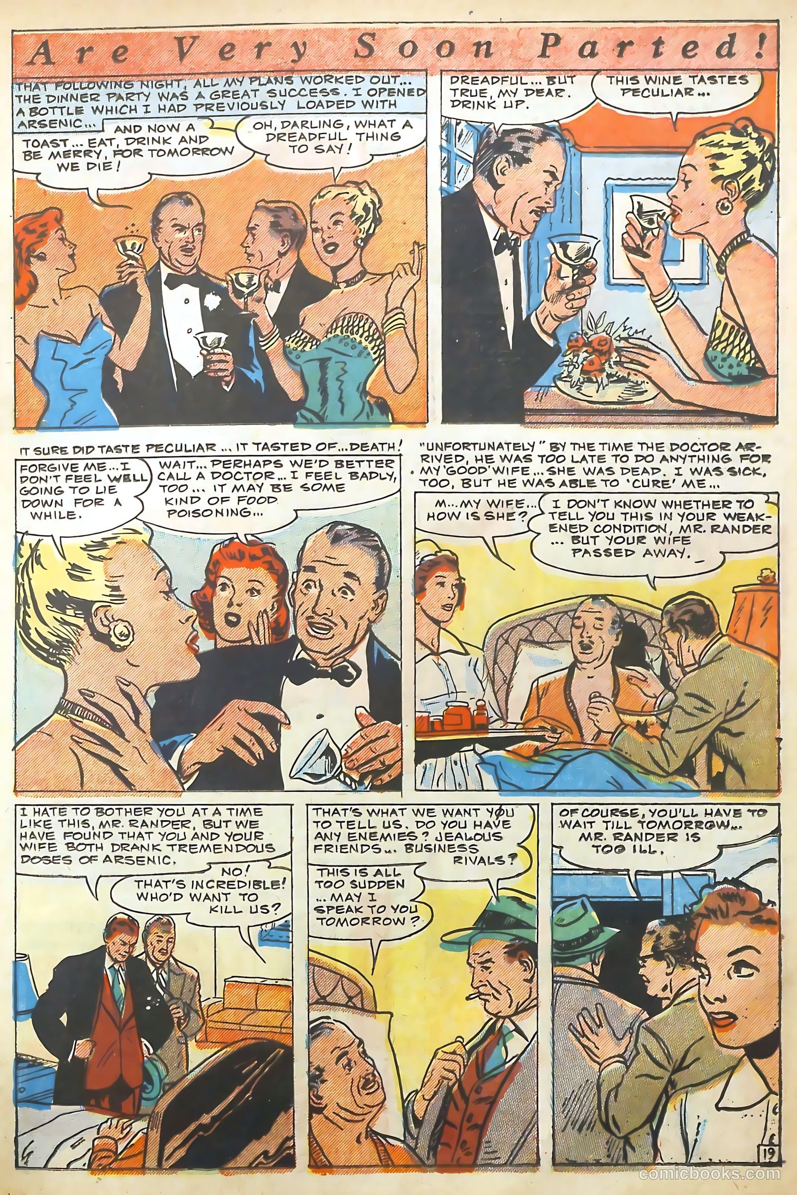 The Perfect Crime #10 — page 19 of 52