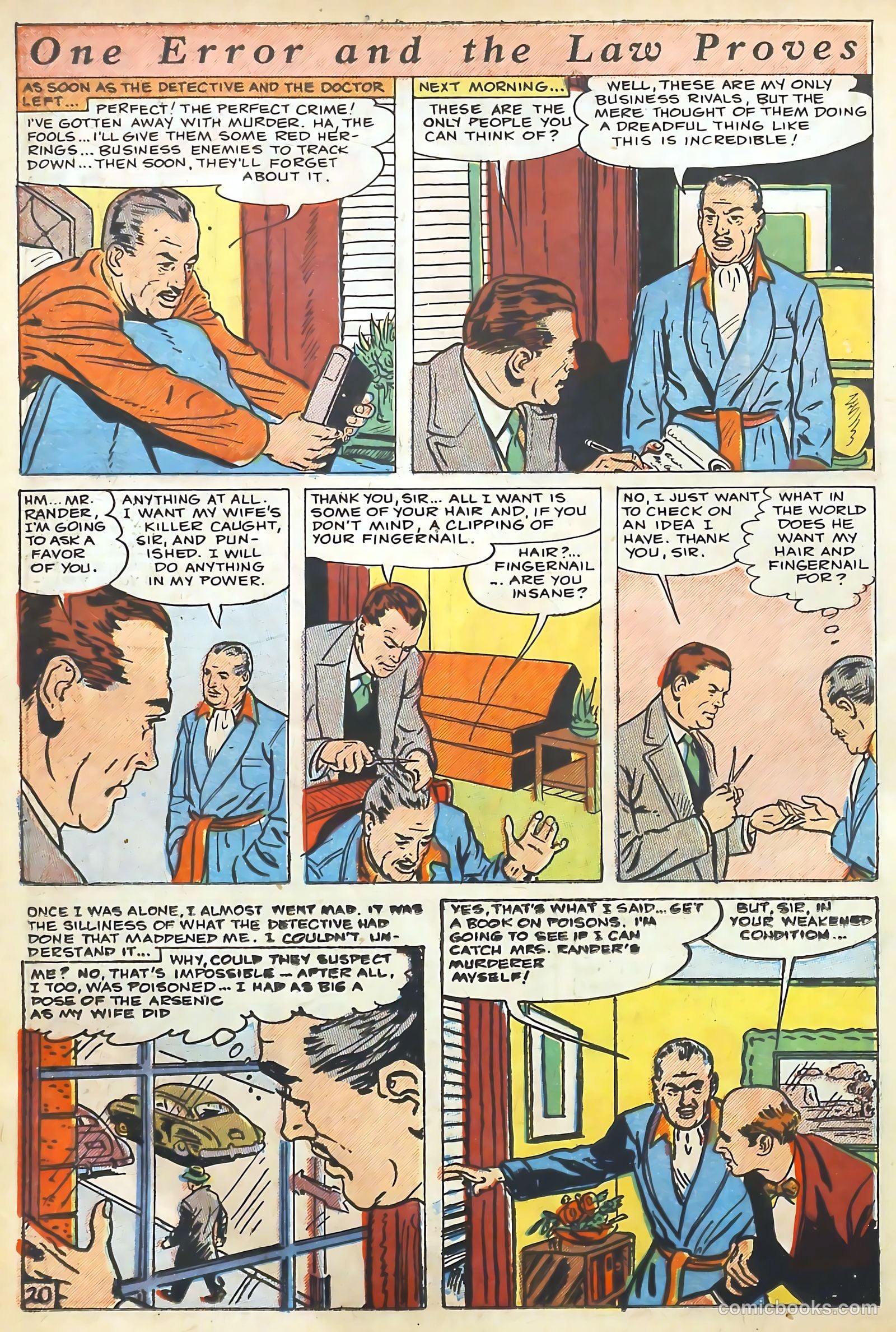 The Perfect Crime #10 — page 20 of 52