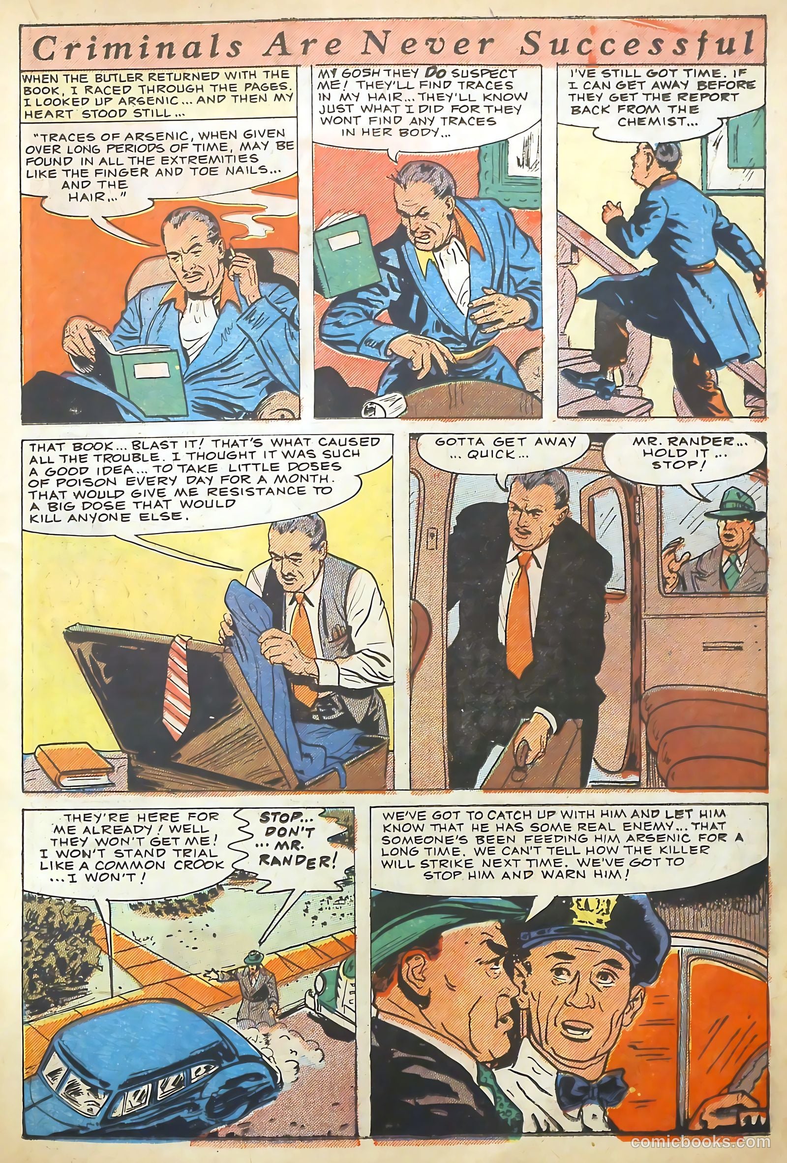 The Perfect Crime #10 — page 21 of 52