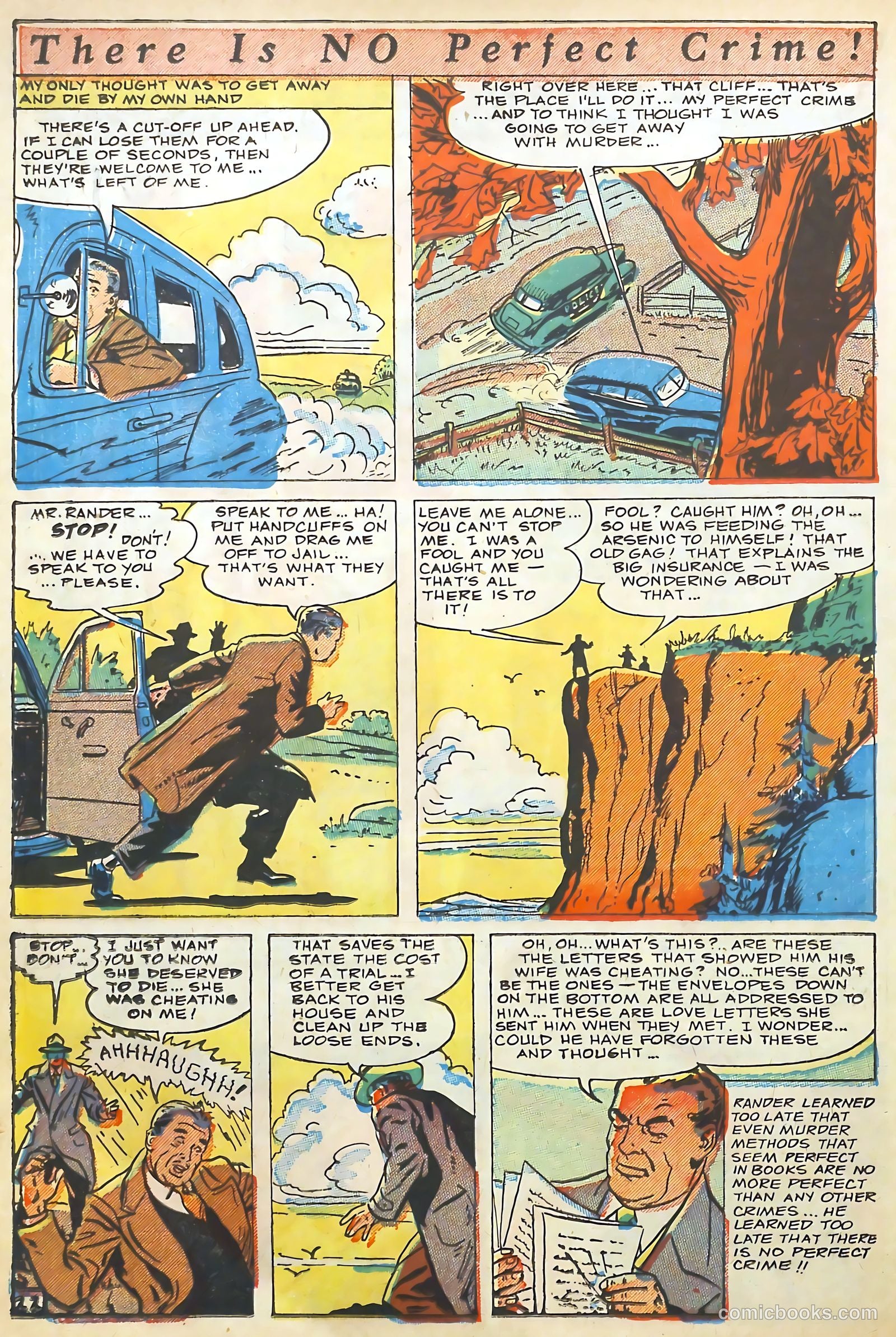 The Perfect Crime #10 — page 22 of 52