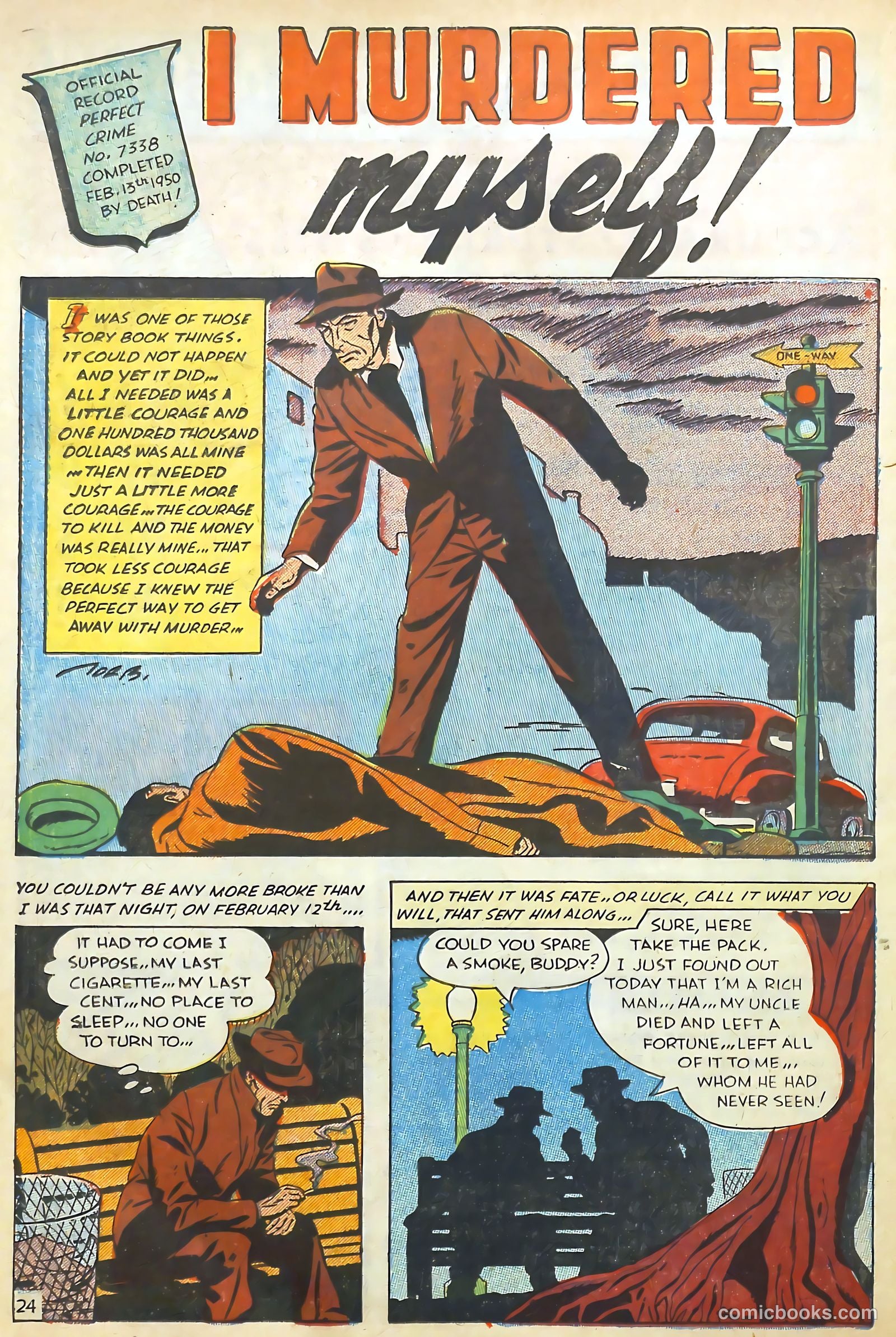 The Perfect Crime #10 — page 24 of 52