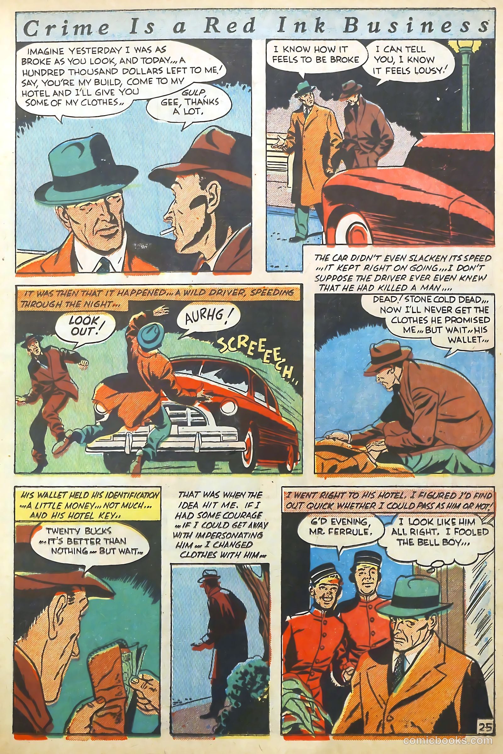 The Perfect Crime #10 — page 25 of 52