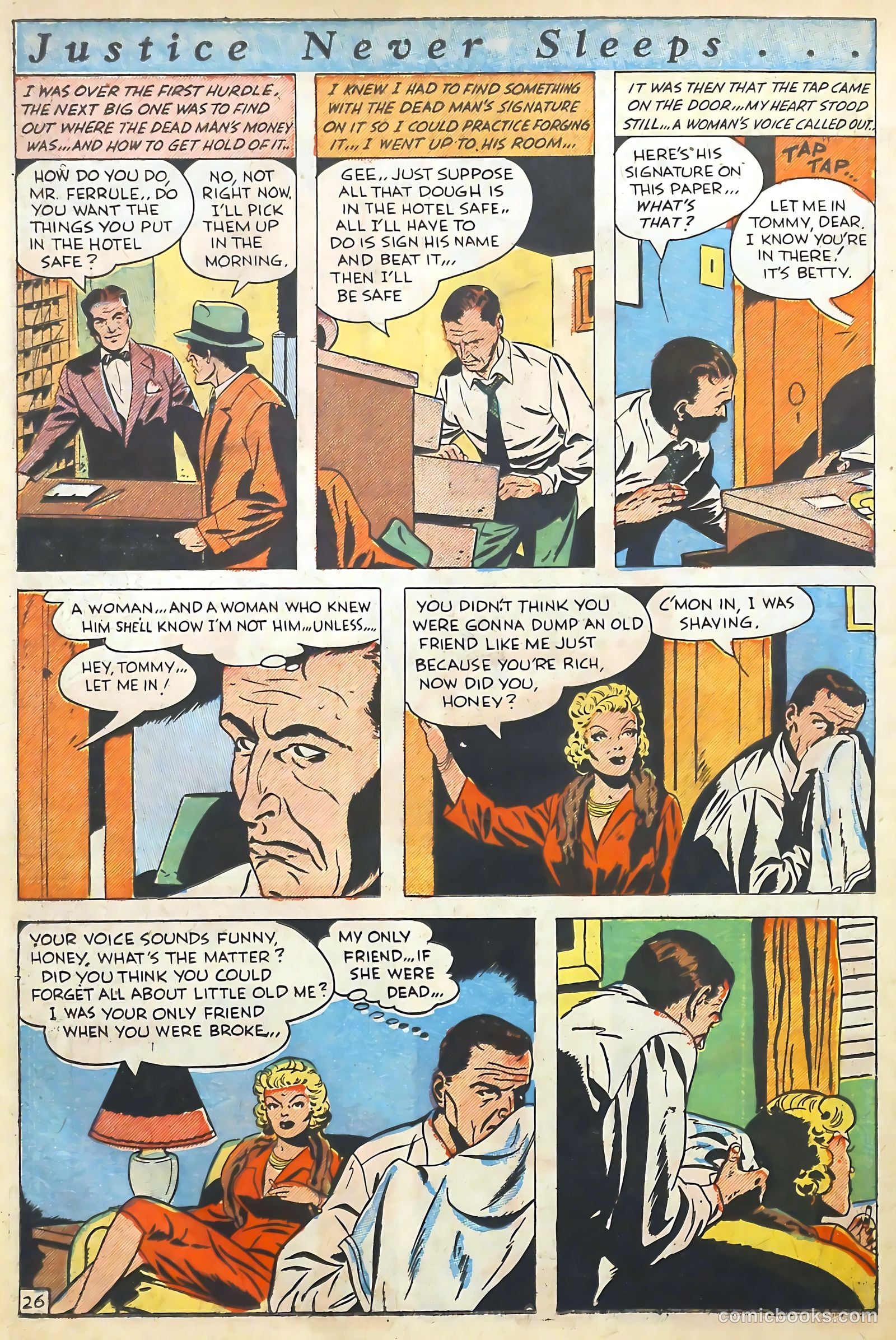 The Perfect Crime #10 — page 26 of 52