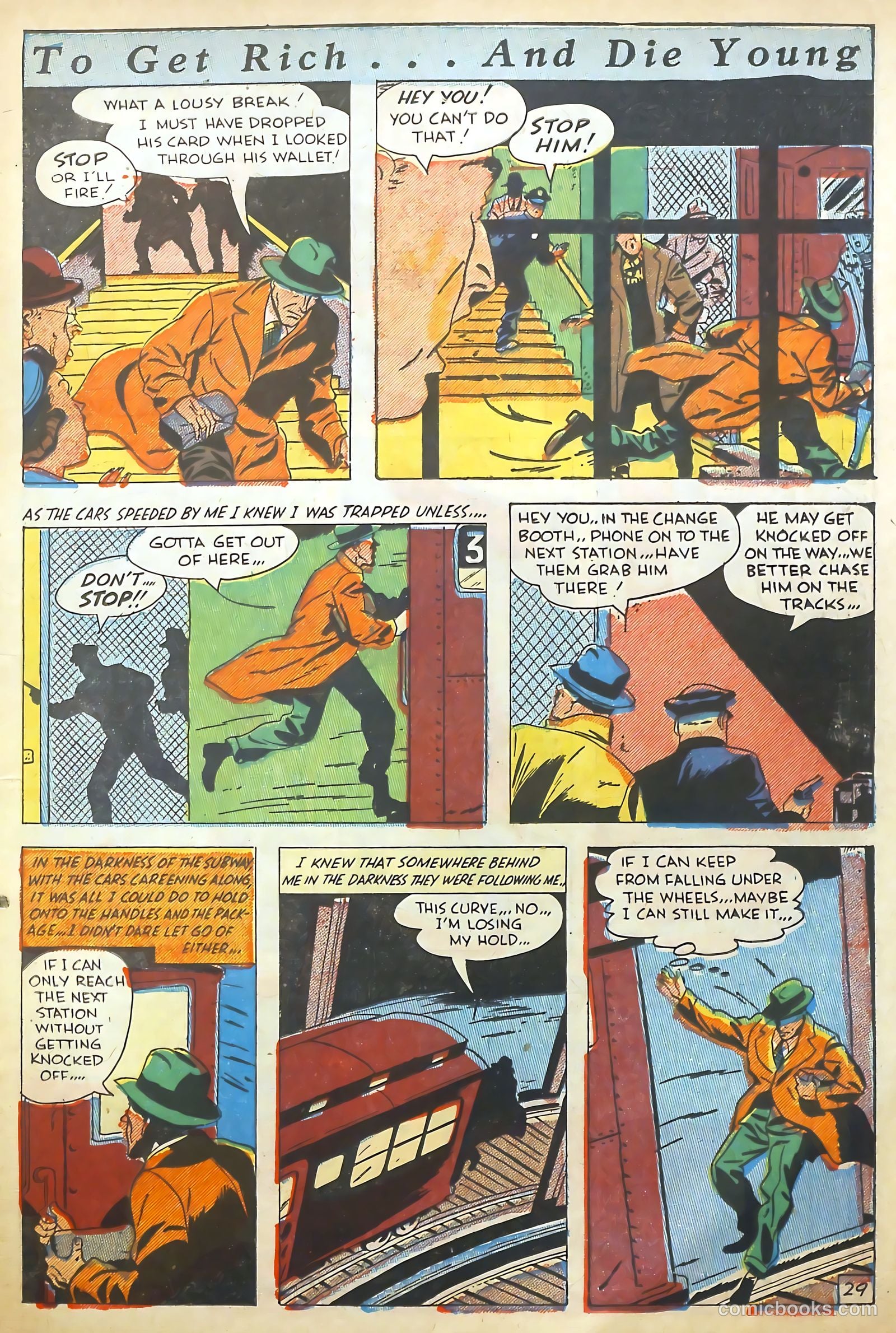The Perfect Crime #10 — page 29 of 52