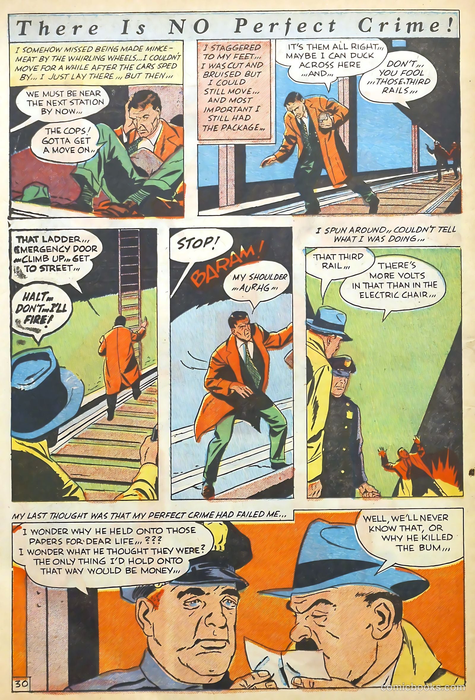 The Perfect Crime #10 — page 30 of 52
