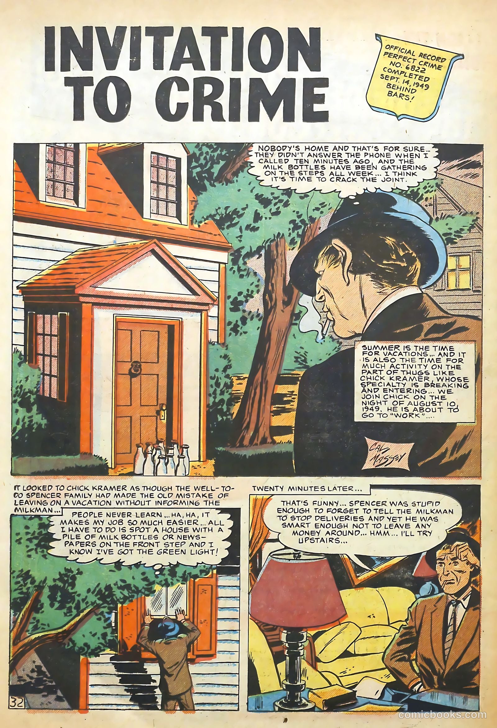 The Perfect Crime #10 — page 32 of 52
