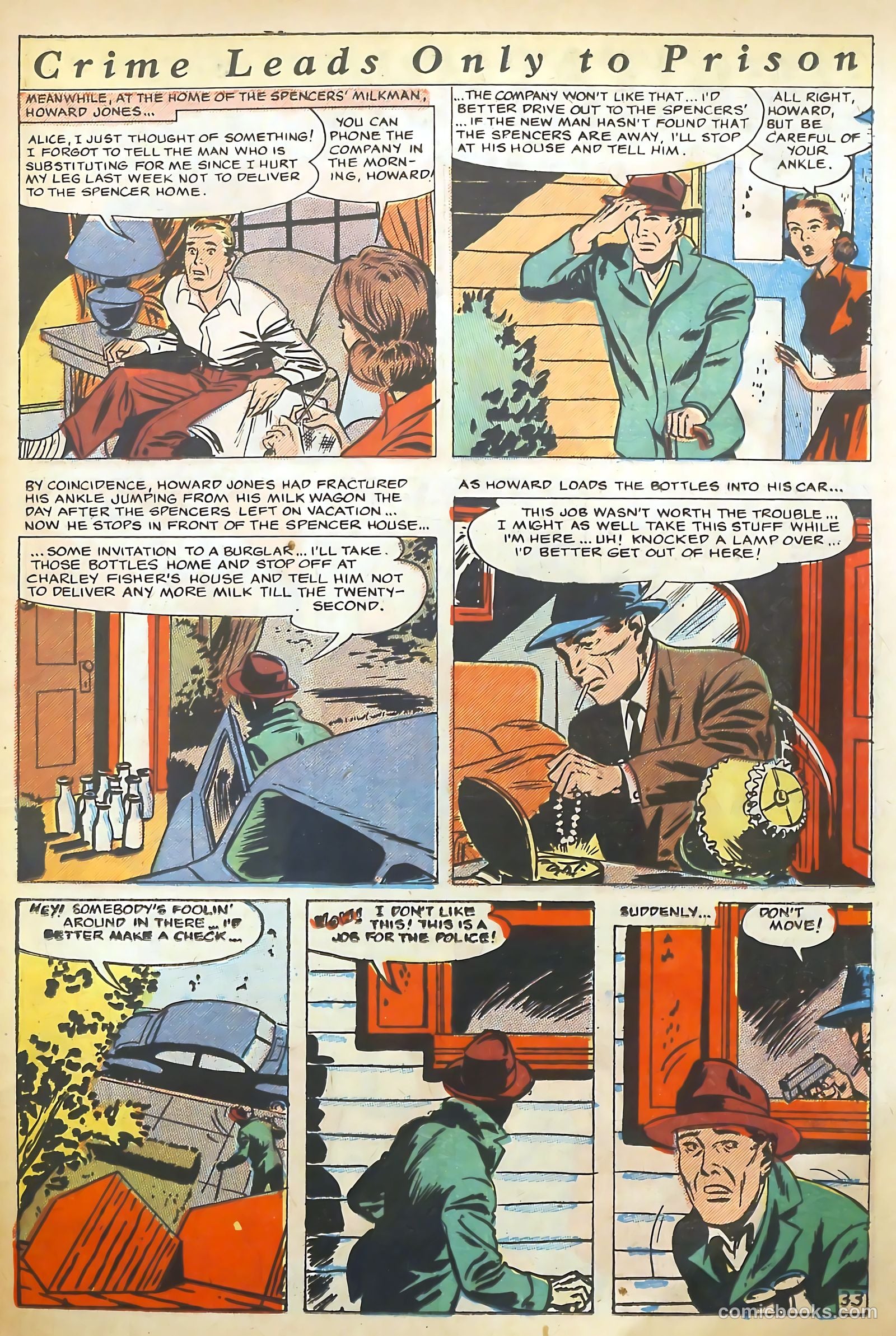 The Perfect Crime #10 — page 33 of 52