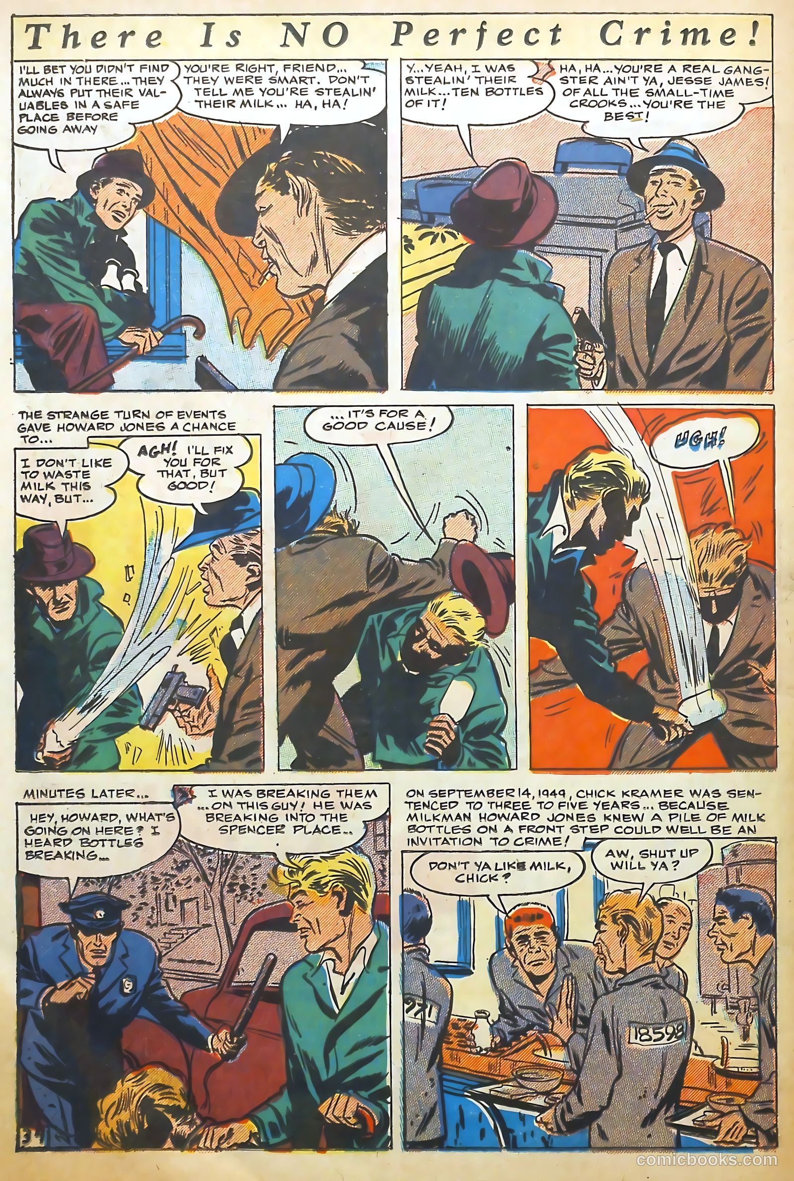 The Perfect Crime #10 — page 34 of 52