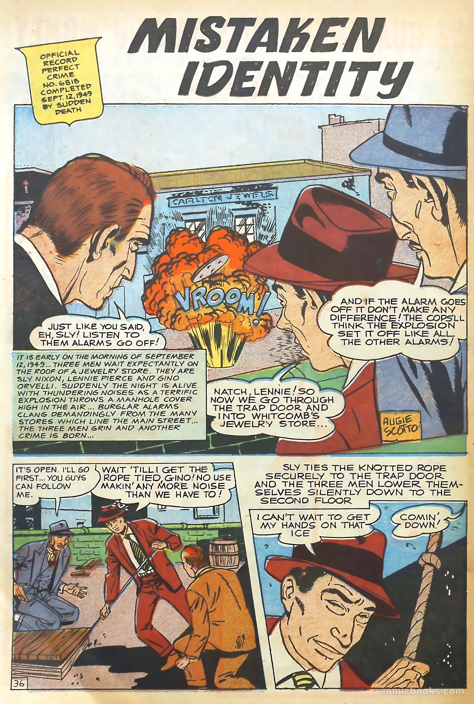 The Perfect Crime #10 — page 36 of 52