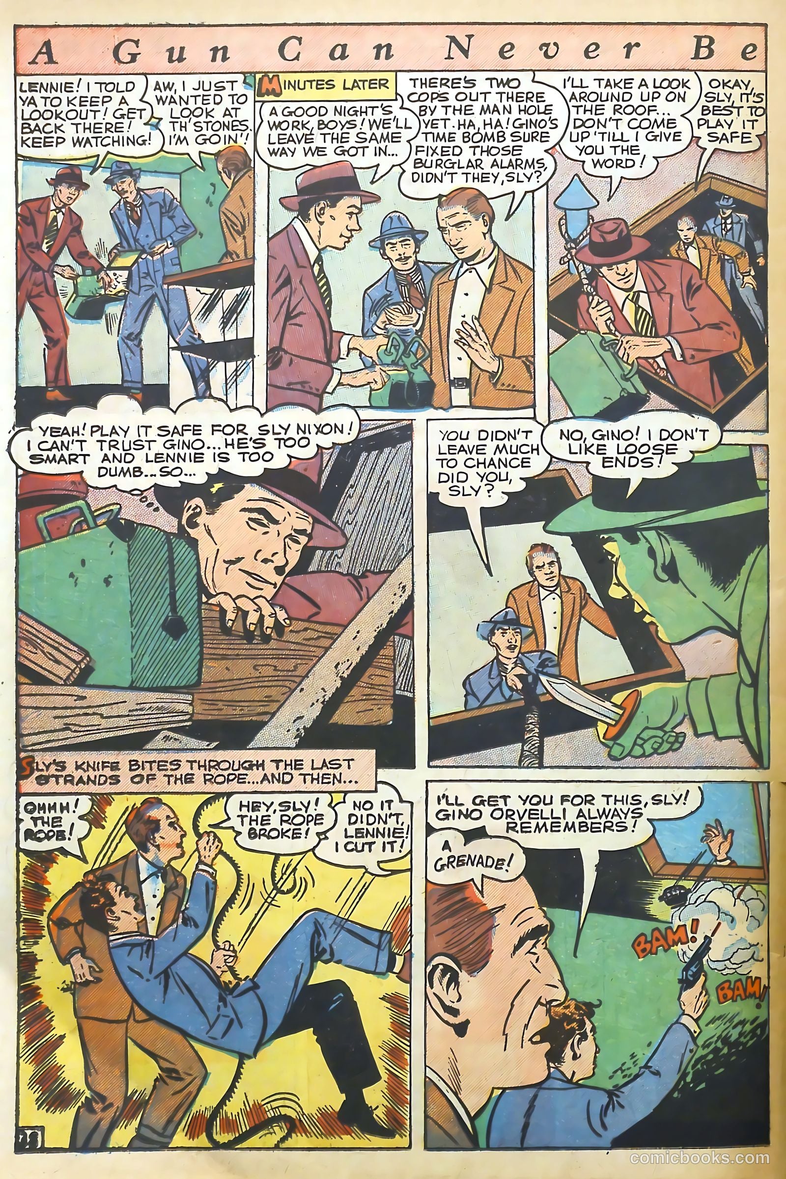 The Perfect Crime #10 — page 38 of 52