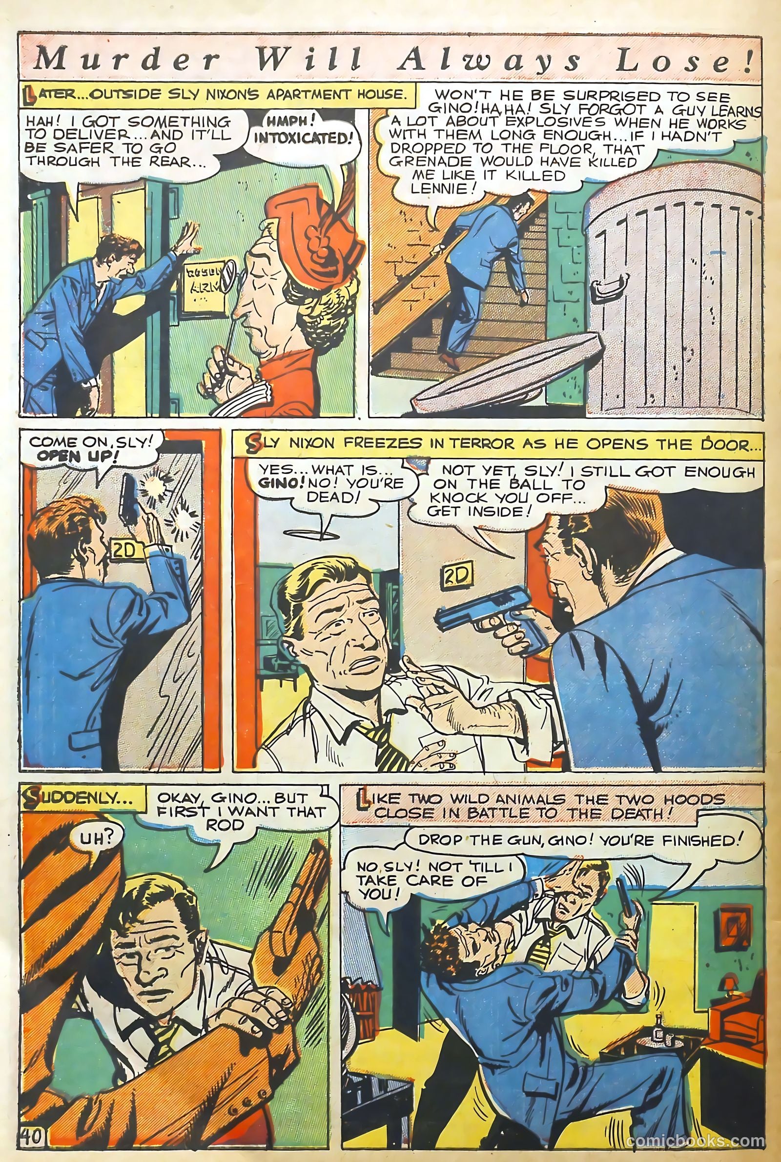 The Perfect Crime #10 — page 40 of 52