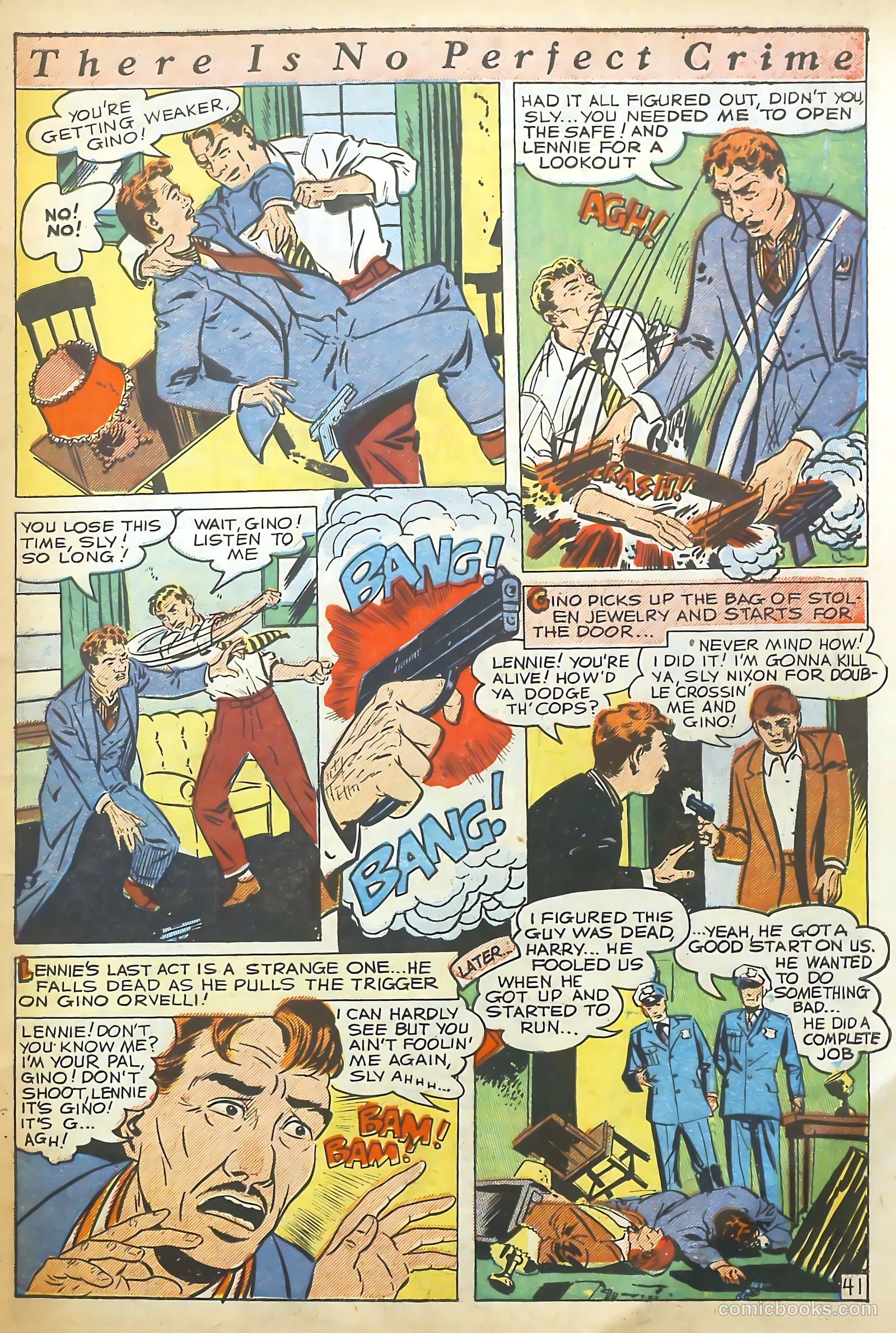 The Perfect Crime #10 — page 41 of 52