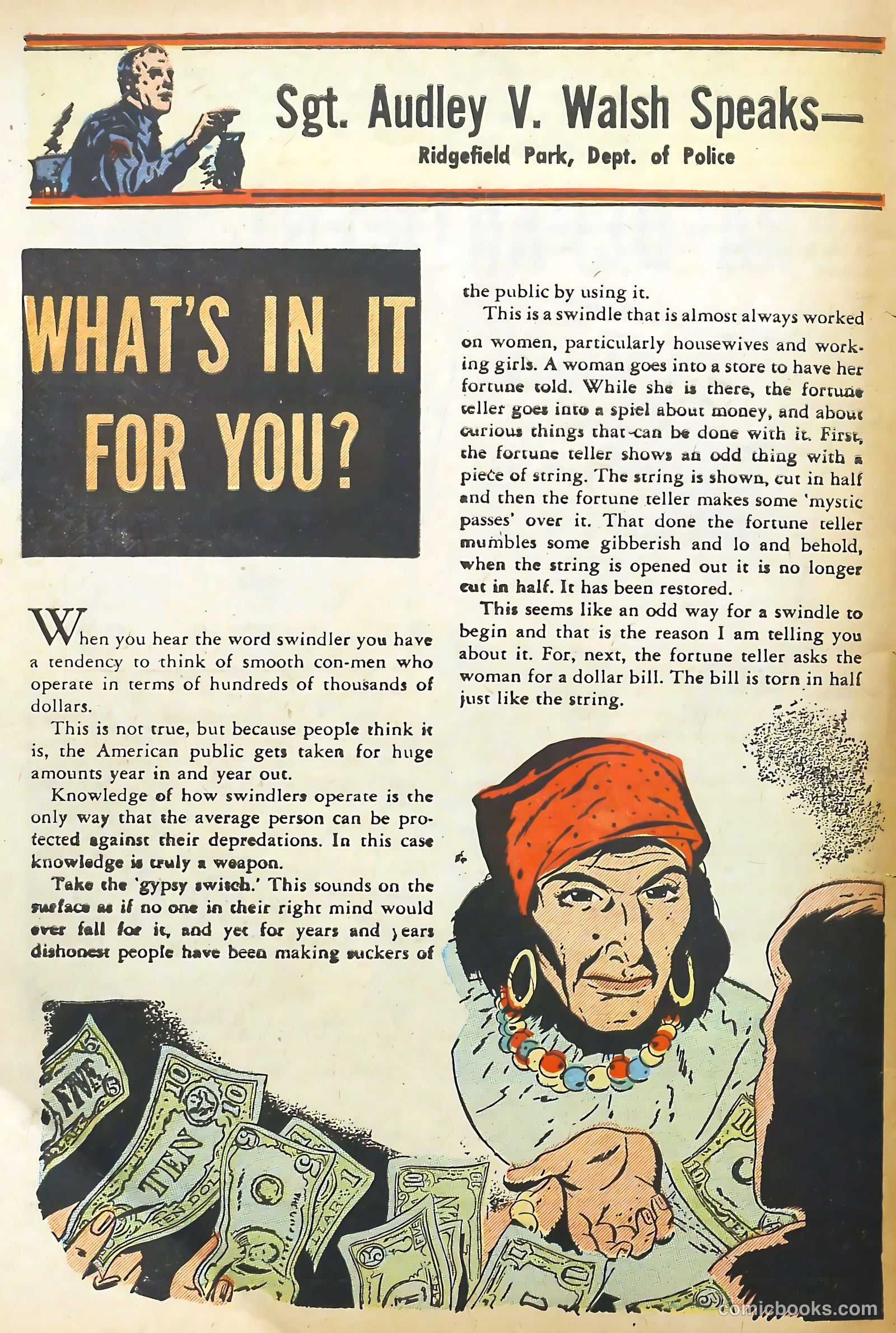 The Perfect Crime #10 — page 44 of 52