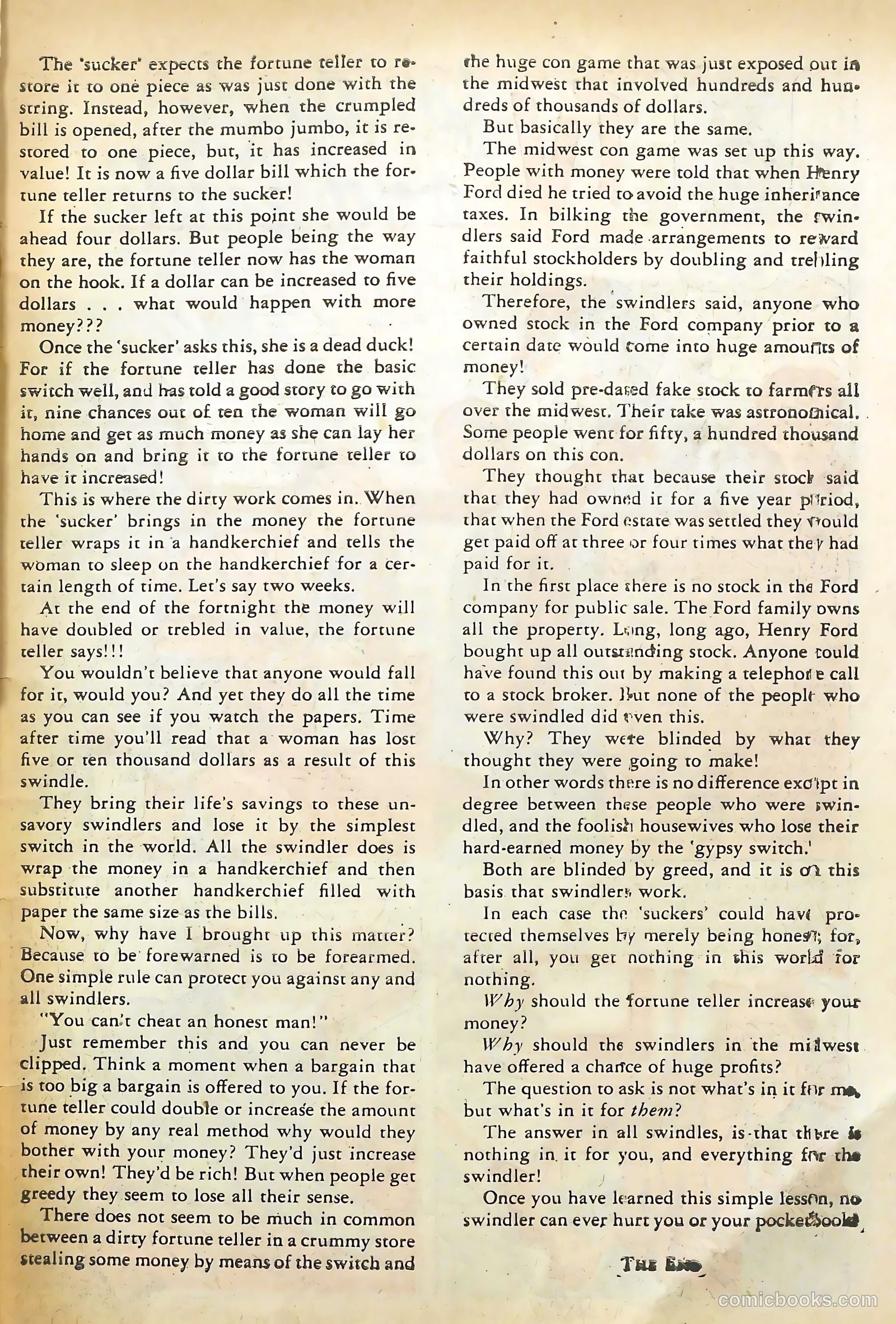 The Perfect Crime #10 — page 45 of 52