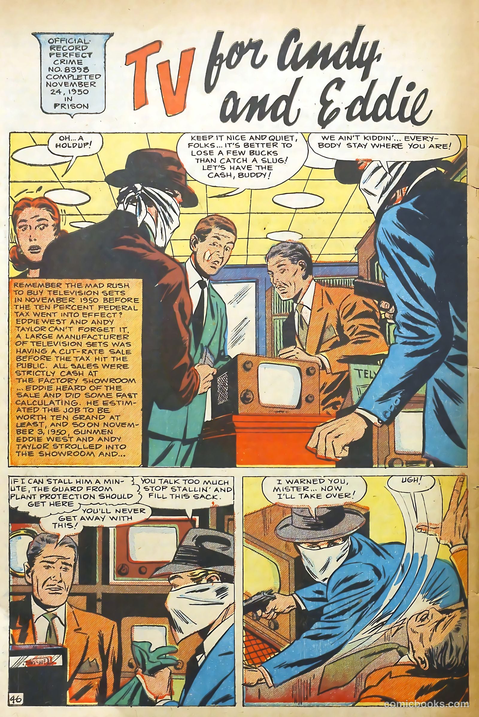 The Perfect Crime #10 — page 46 of 52