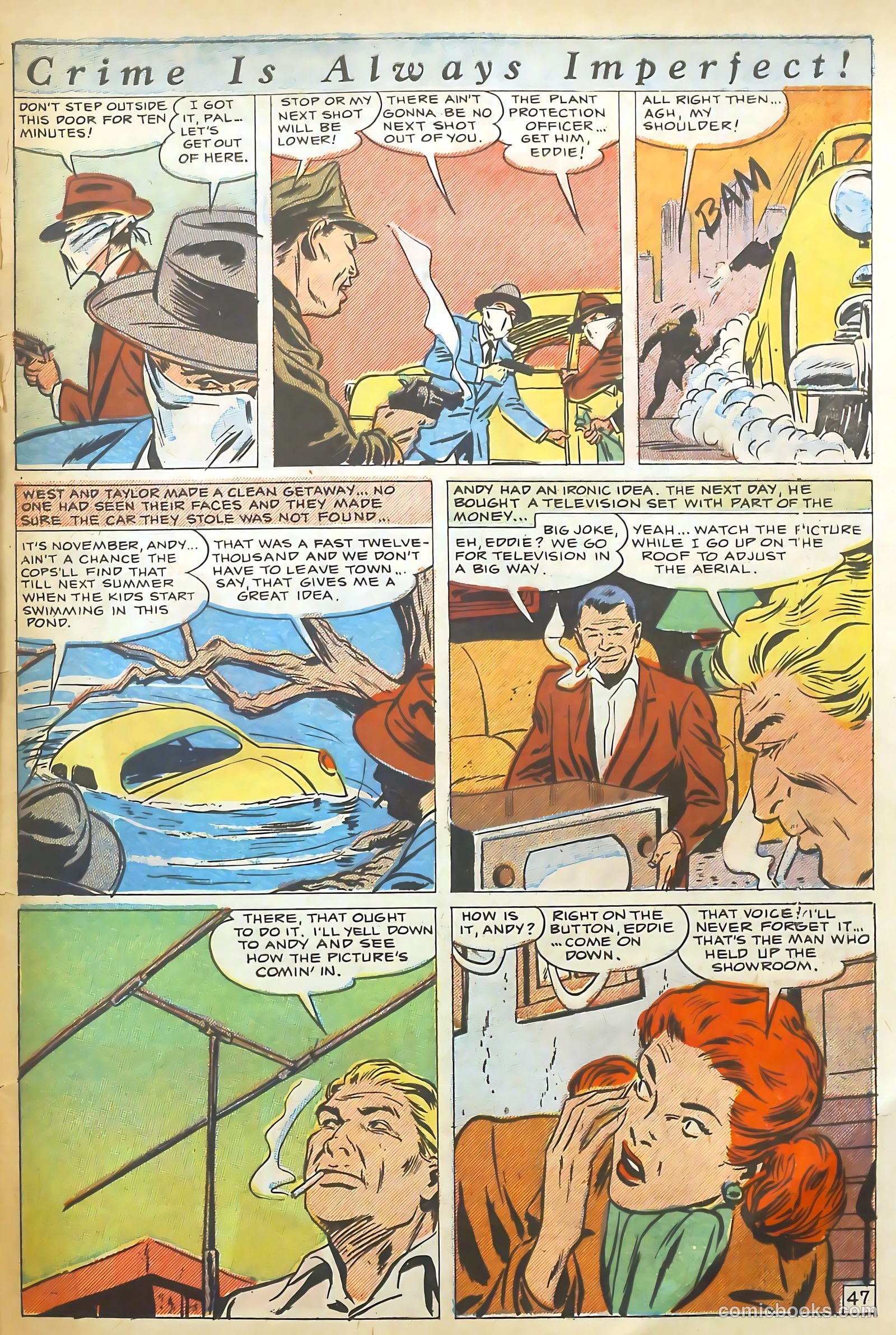 The Perfect Crime #10 — page 47 of 52